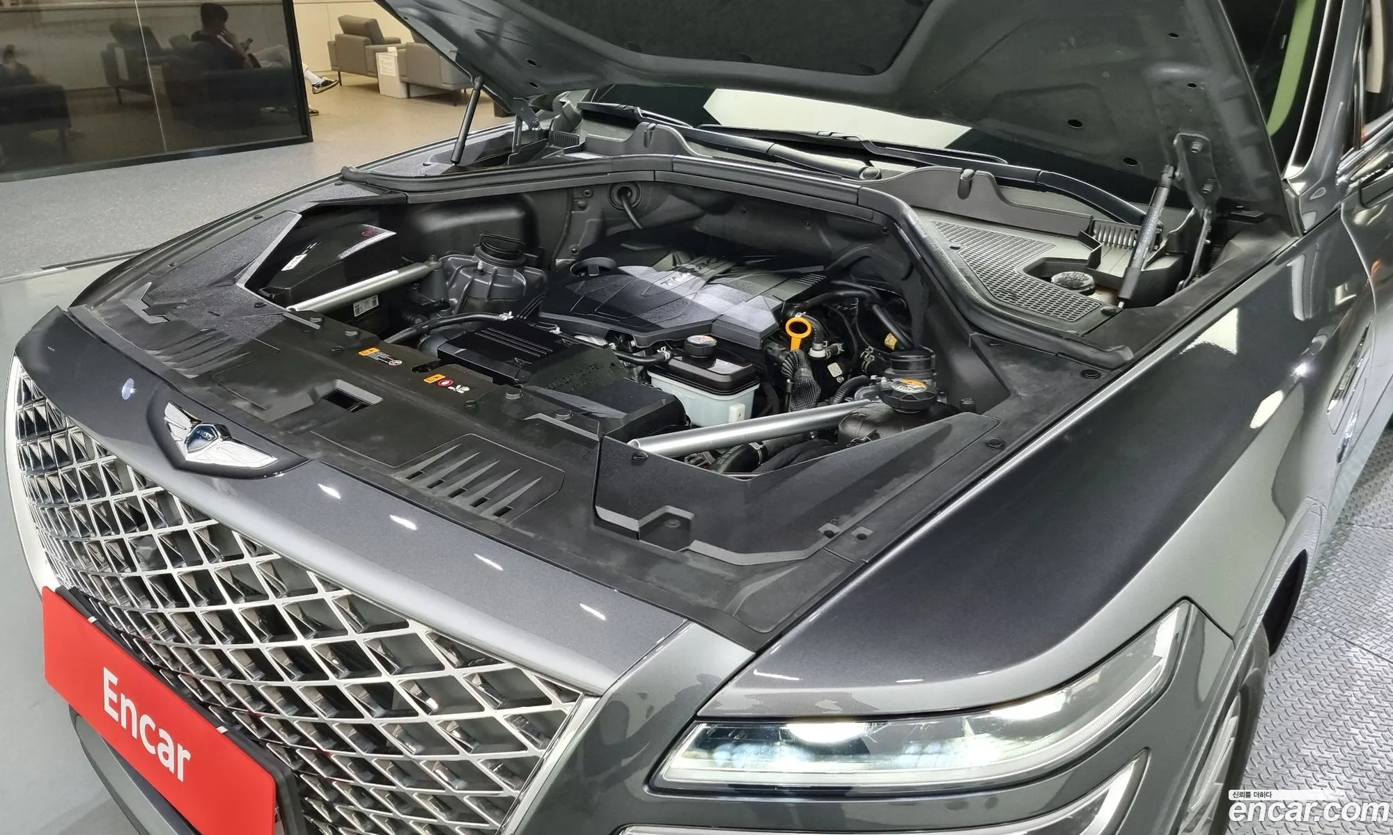 Genesis Gv80 I 25T Gasoline Awd 2020 - фотография 497362