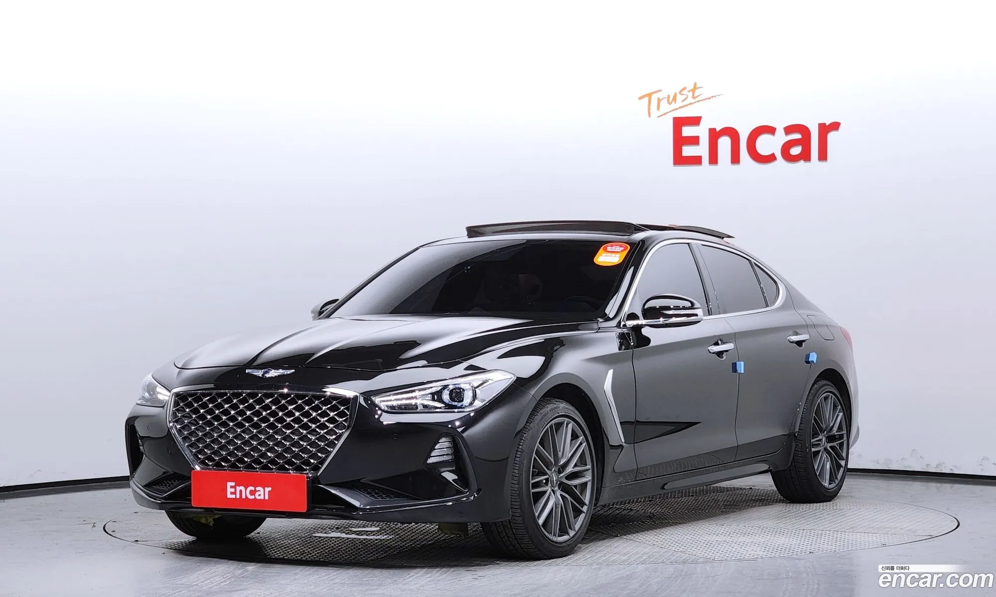 Genesis G70 I 20T Awd 2018 - фотография 12519020