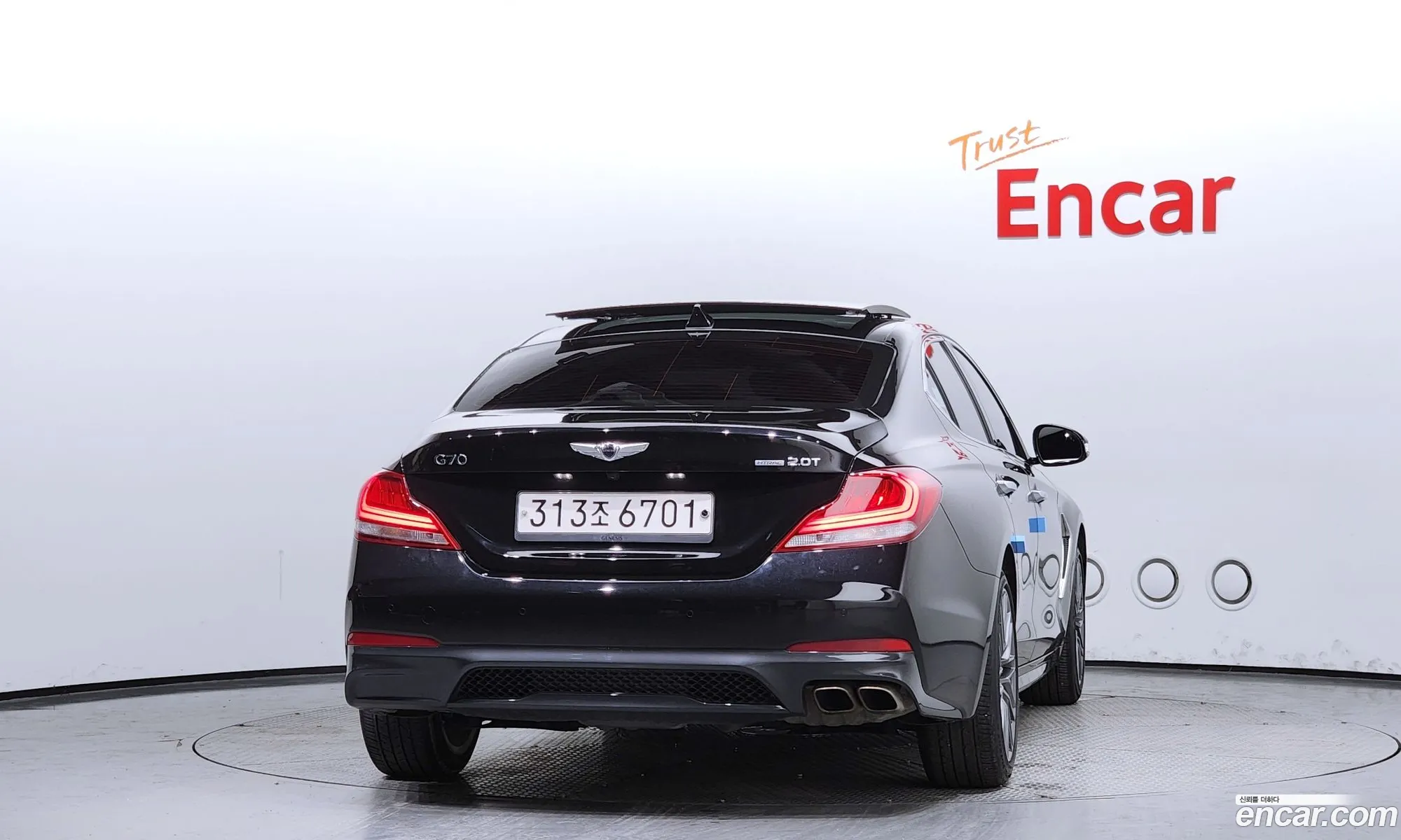 Genesis G70 I 20T Awd 2018 - фотография 12519023