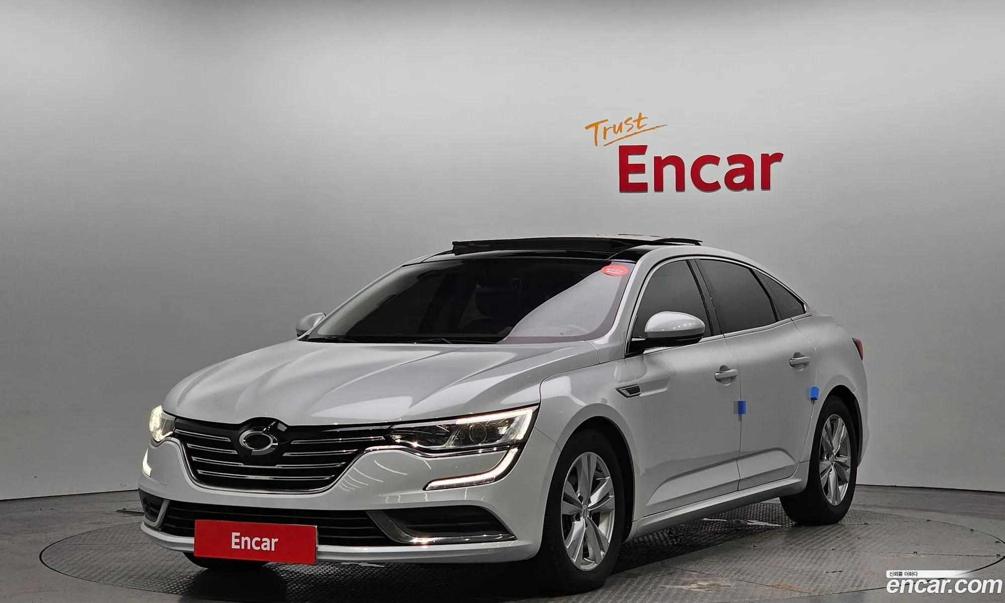 Renault Samsung Sm6 20Gdese 2016 - фотография 2640147
