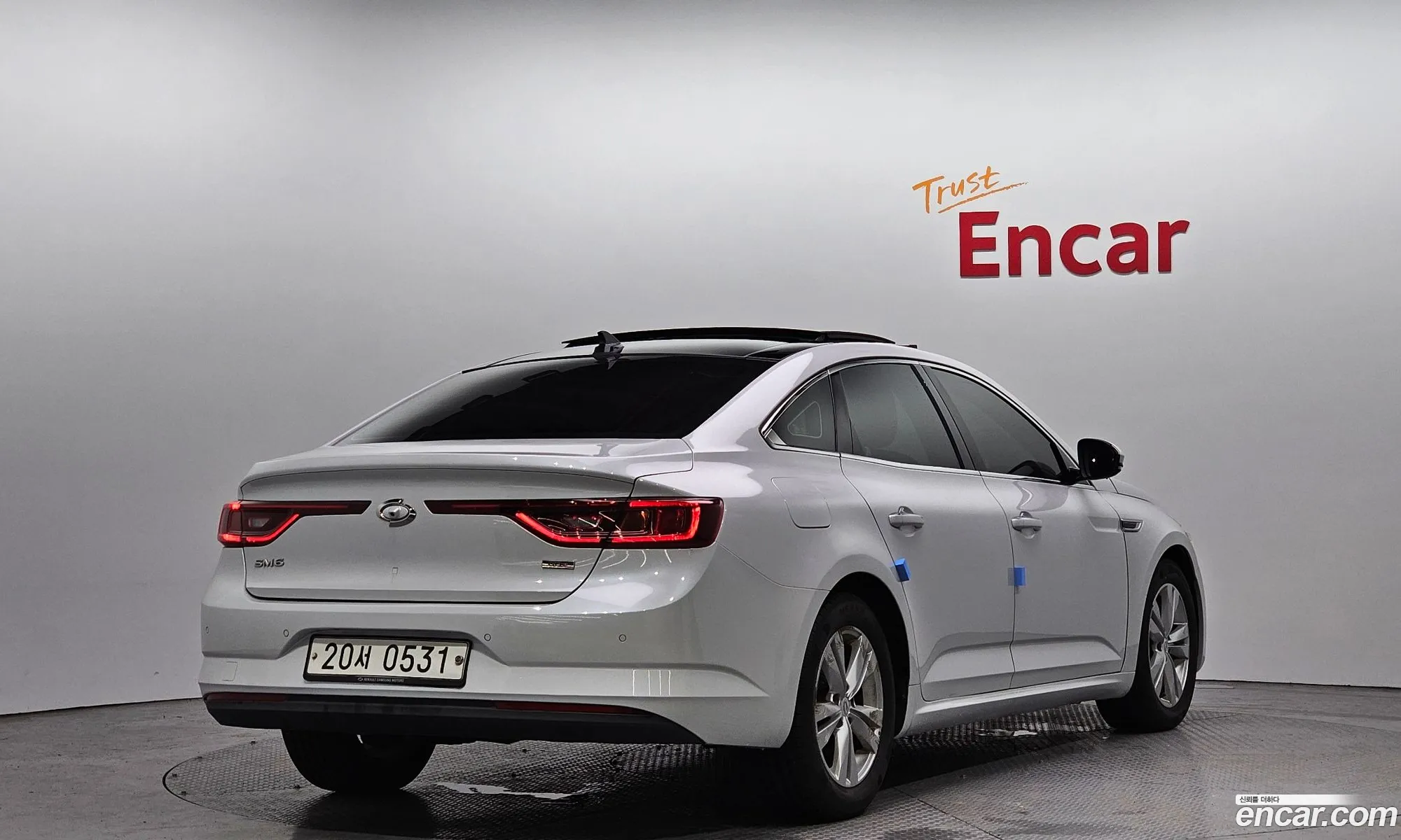 Renault Samsung Sm6 20Gdese 2016 - фотография 2640148
