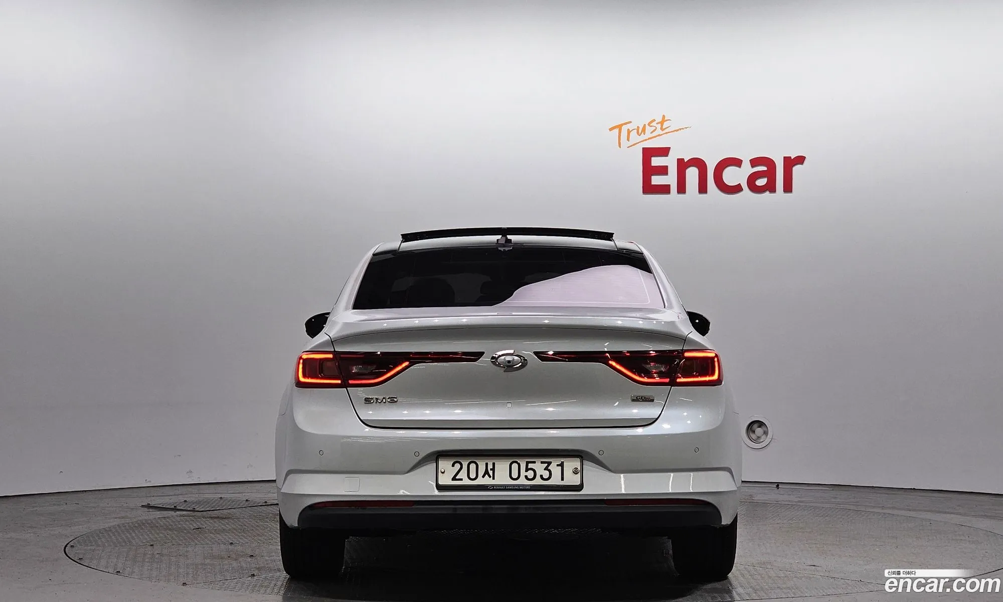 Renault Samsung Sm6 20Gdese 2016 - фотография 2640150
