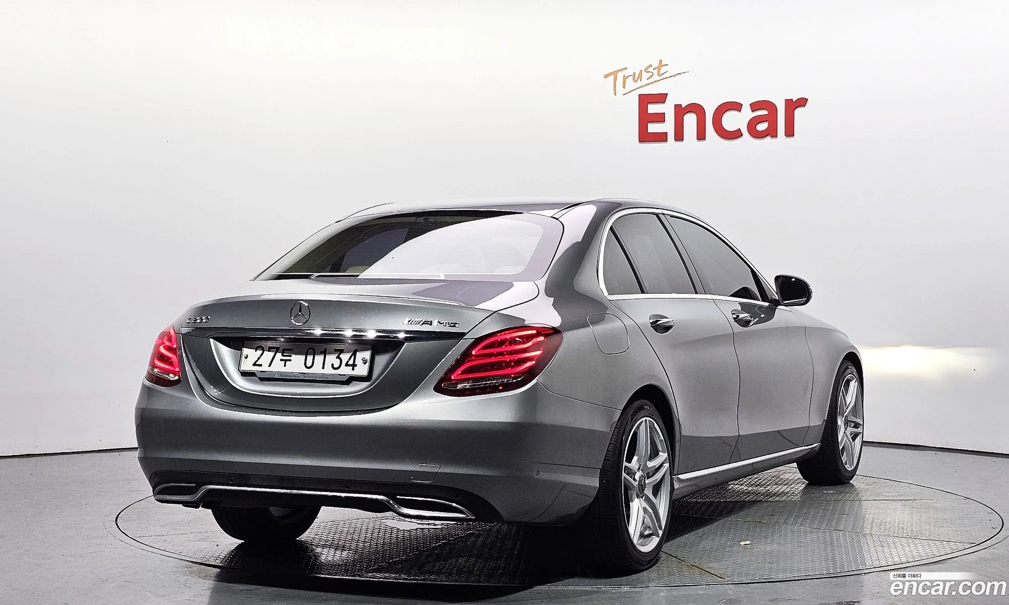 Mercedes-Benz C-Klasse Iv W205 C200 Avant Garde 2016 - фотография 16725512