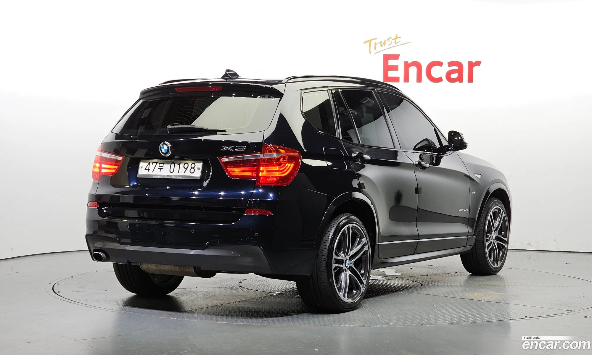 BMW X3 Ii F25 xDrive 20D M Aerodynamics 2016 - фотография 18140090