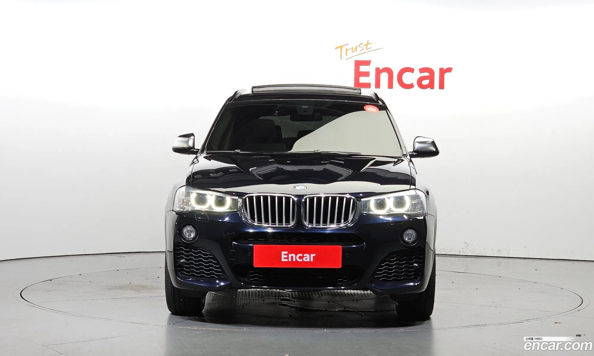BMW X3 Ii F25 xDrive 20D M Aerodynamics 2016 - фотография 18140091