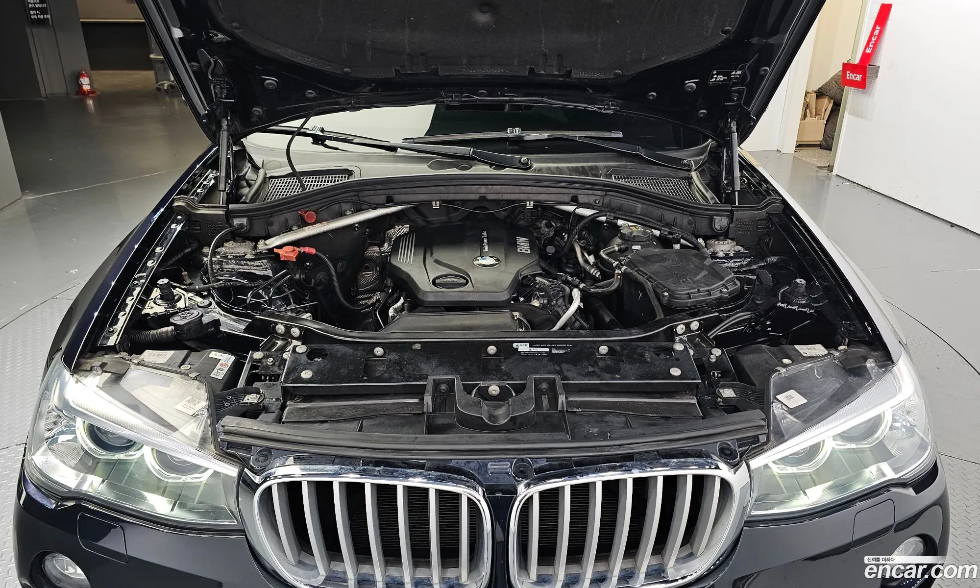 BMW X3 Ii F25 xDrive 20D M Aerodynamics 2016 - фотография 18140094