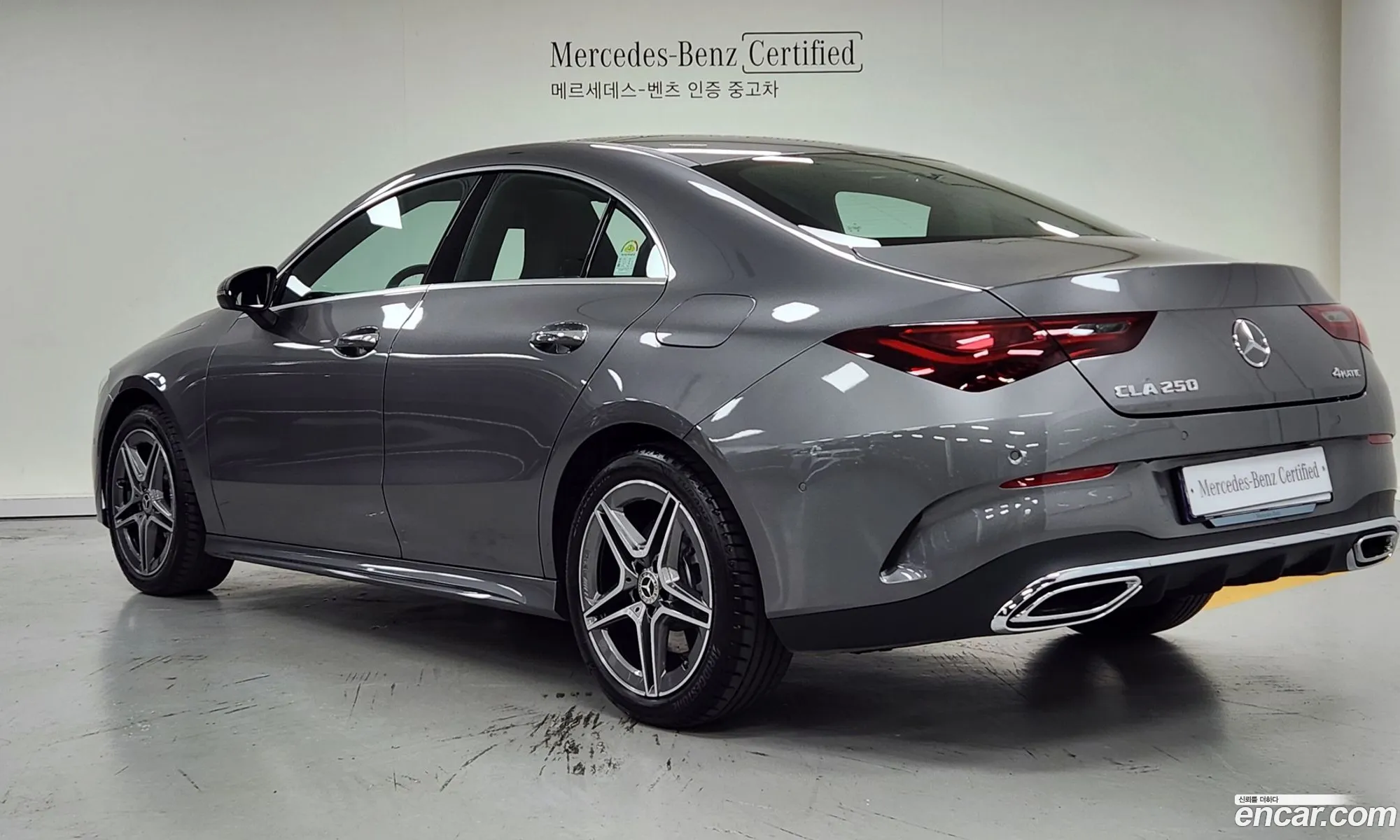Mercedes-Benz Cla-Klasse Cla250 4Matic 2024 - фотография 17145916