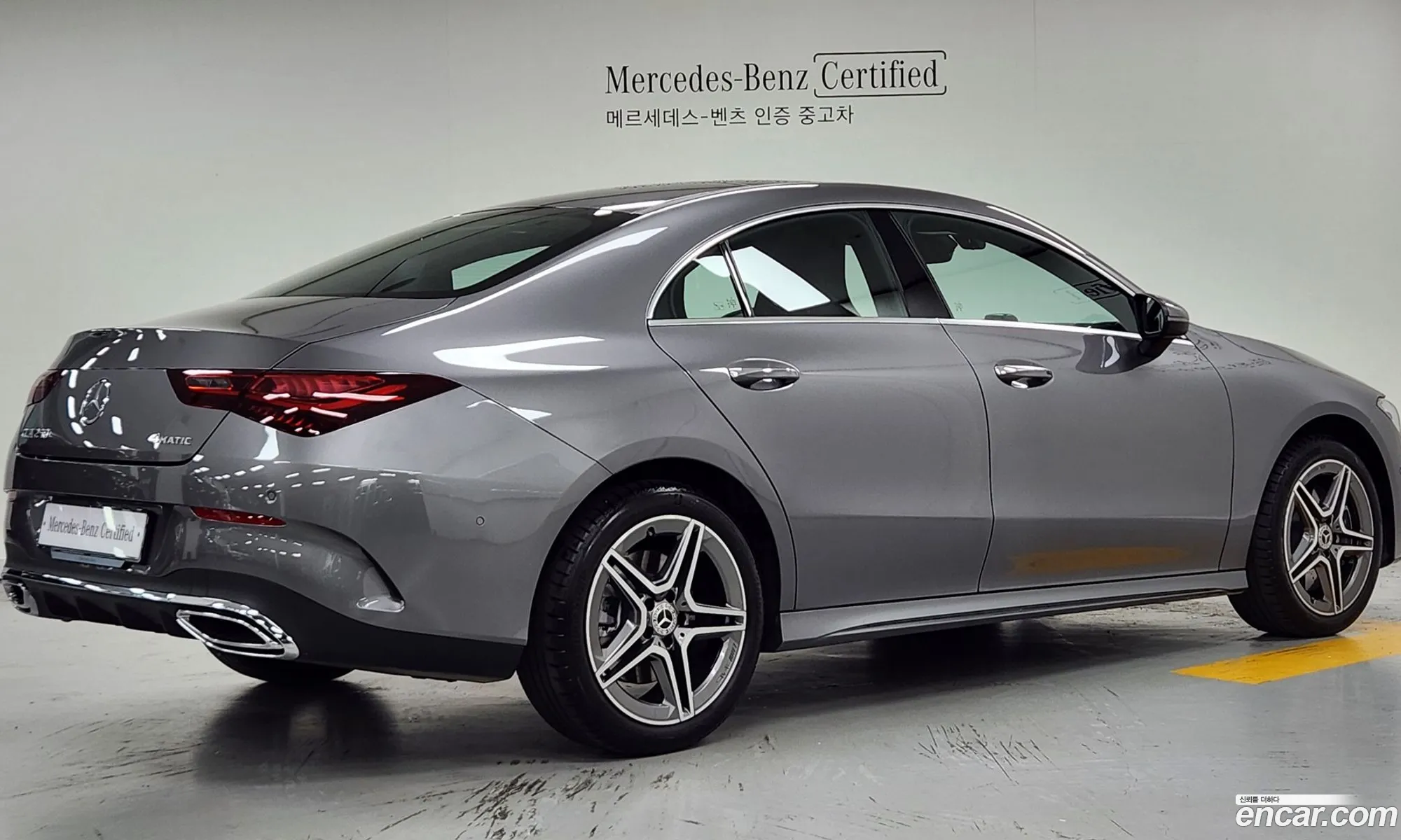 Mercedes-Benz Cla-Klasse Cla250 4Matic 2024 - фотография 17145917
