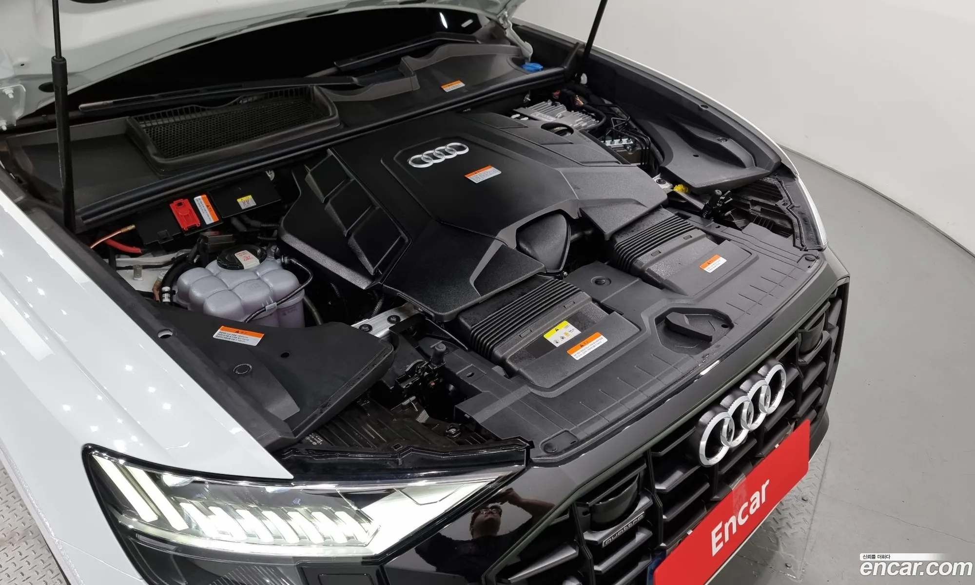 Audi Q8 I 55 Tfsi Quattro Premium 2021 - фотография 6685331
