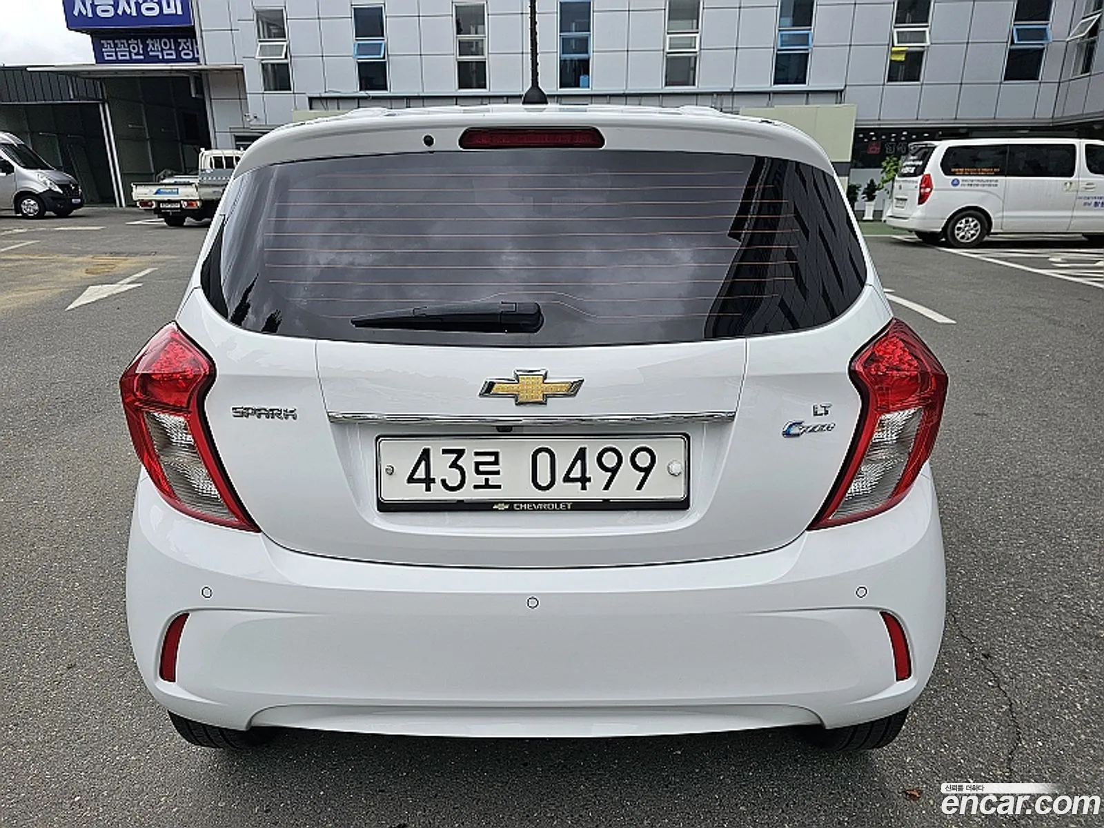 Chevrolet Spark Iv Lt 2017 - фотография 8629178