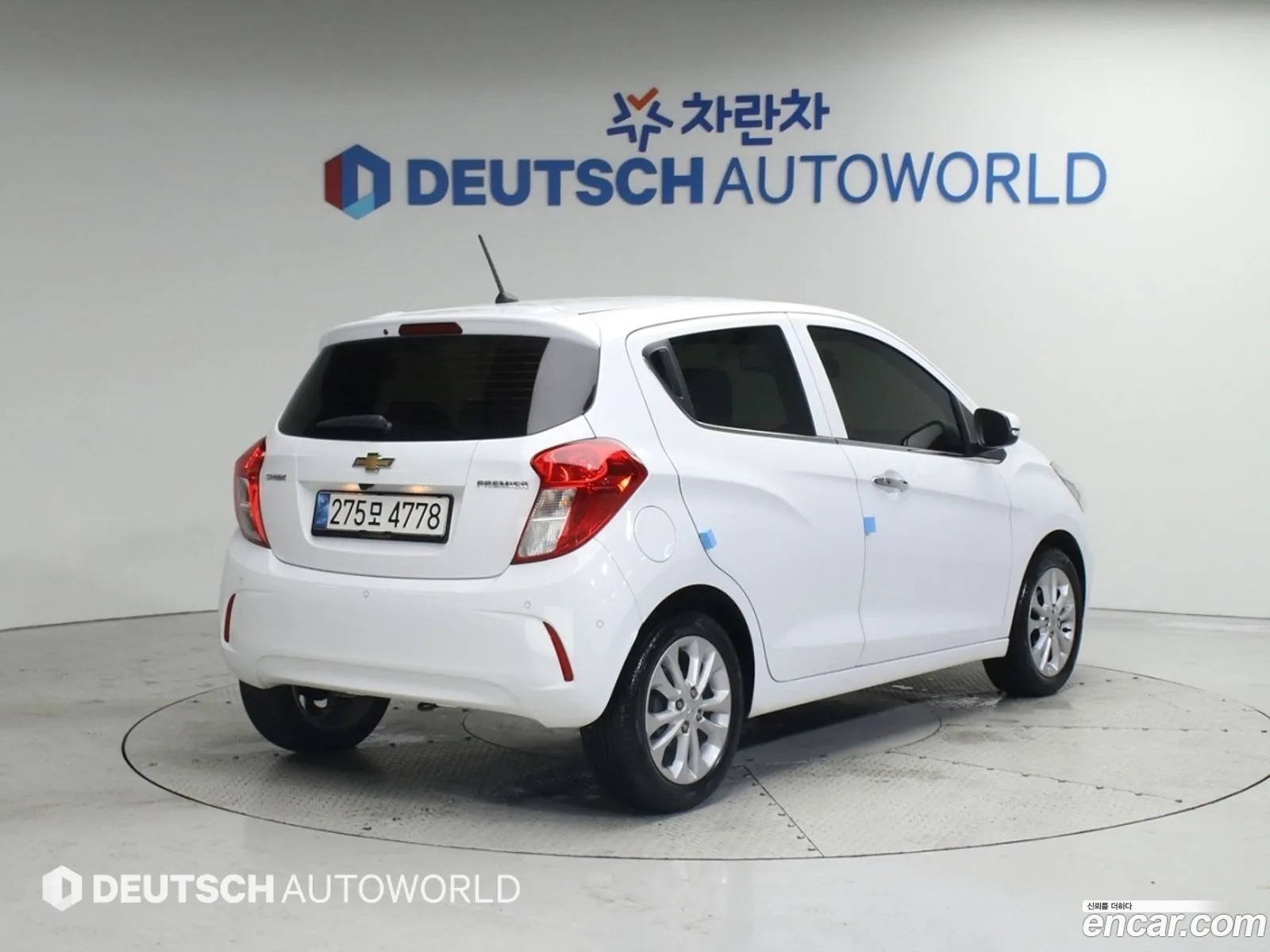 Chevrolet Spark Iii M300 Premier 2022 - фотография 8291894