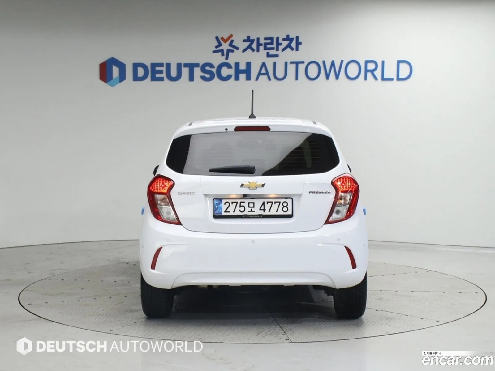 Chevrolet Spark Iii M300 Premier 2022 - фотография 8291896
