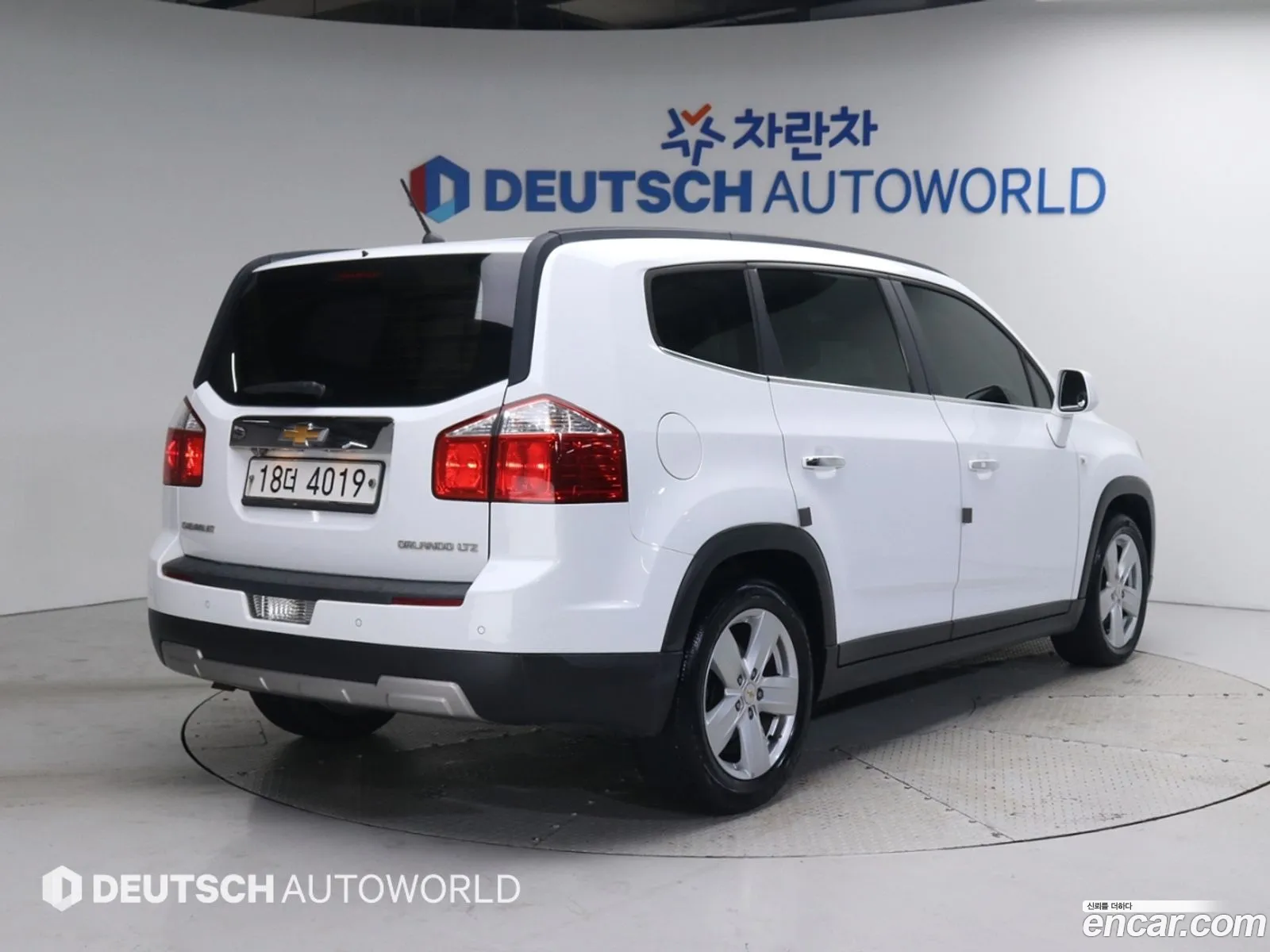 Chevrolet Orlando Lpg Ltz 2012 - фотография 8642714
