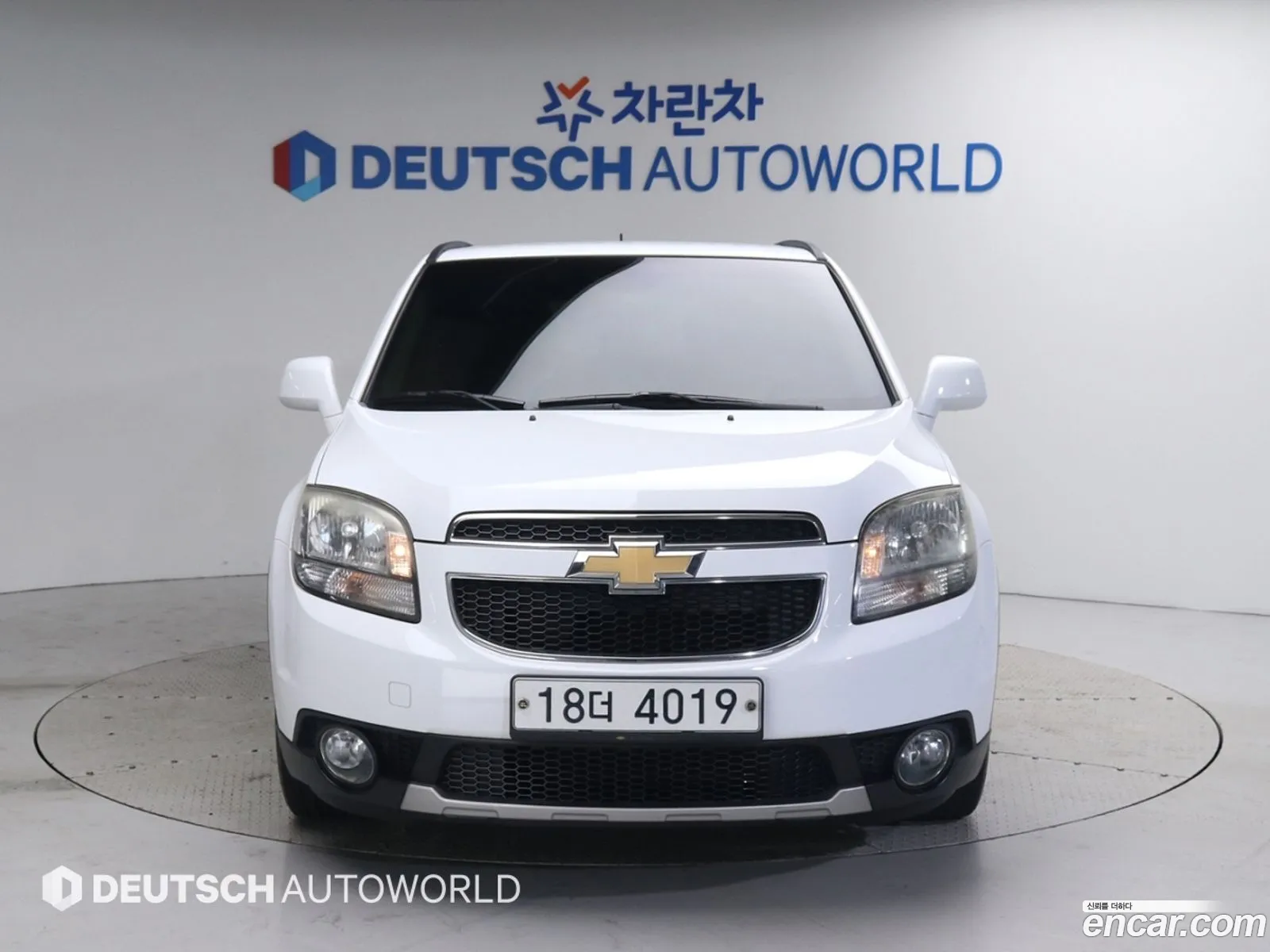 Chevrolet Orlando Lpg Ltz 2012 - фотография 8642715