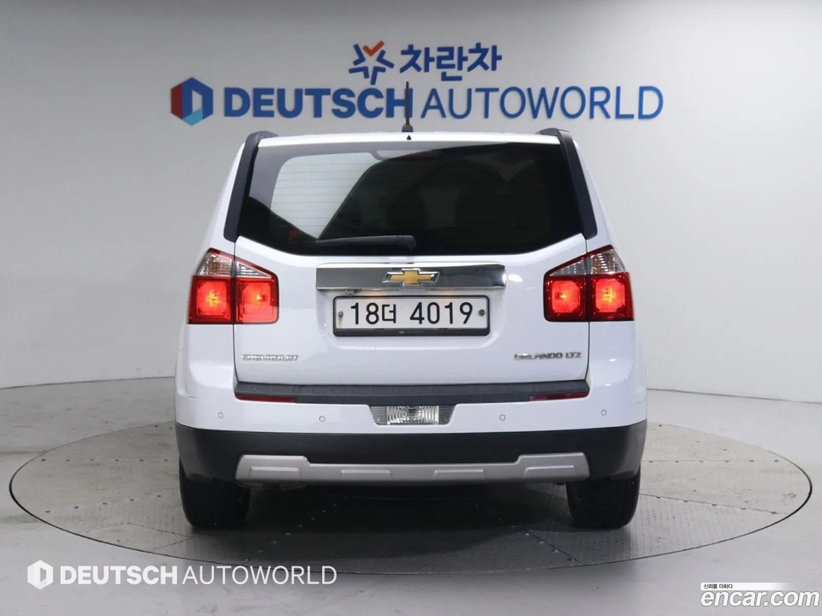 Chevrolet Orlando Lpg Ltz 2012 - фотография 8642716