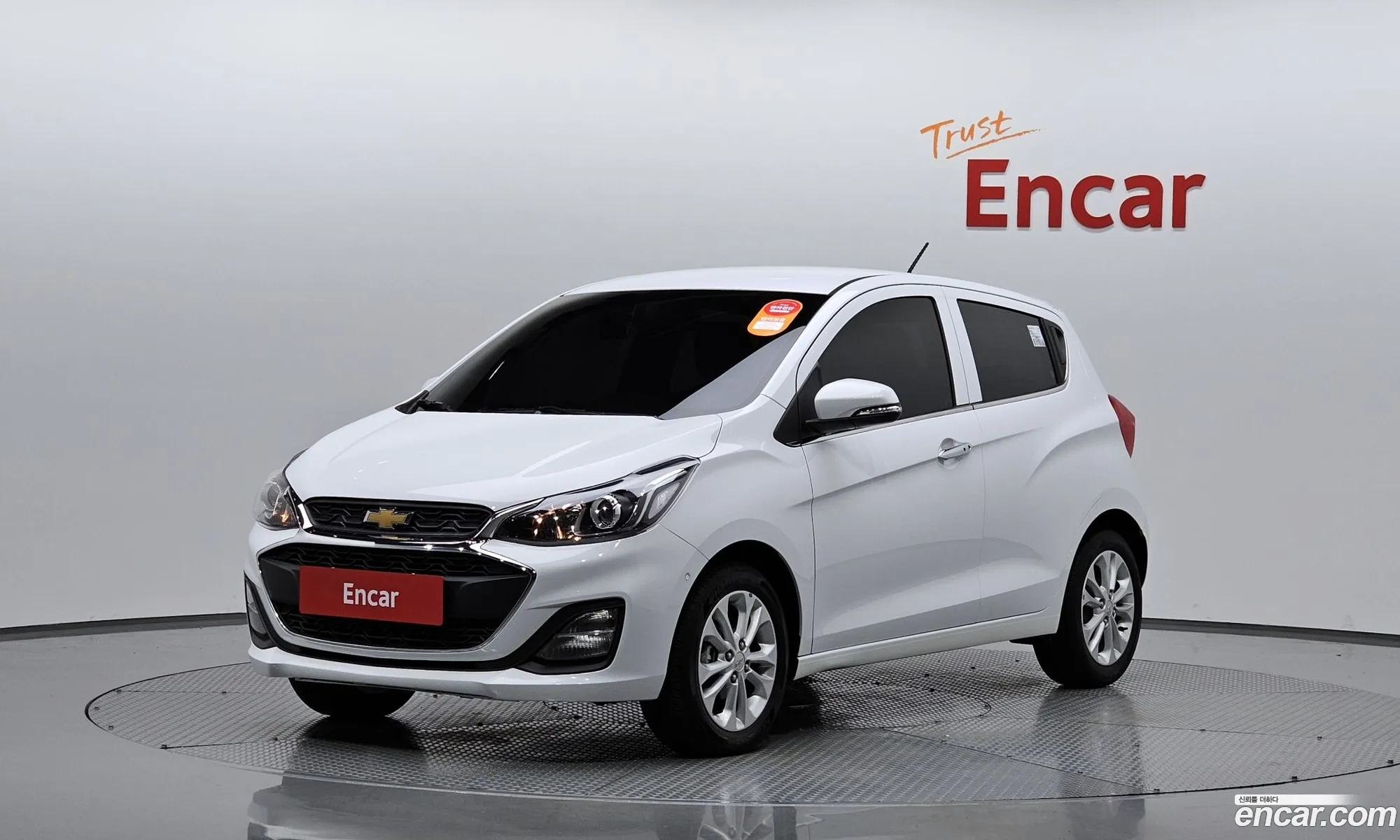 Chevrolet Spark Iii M300 Premier 2021 - фотография 8440044