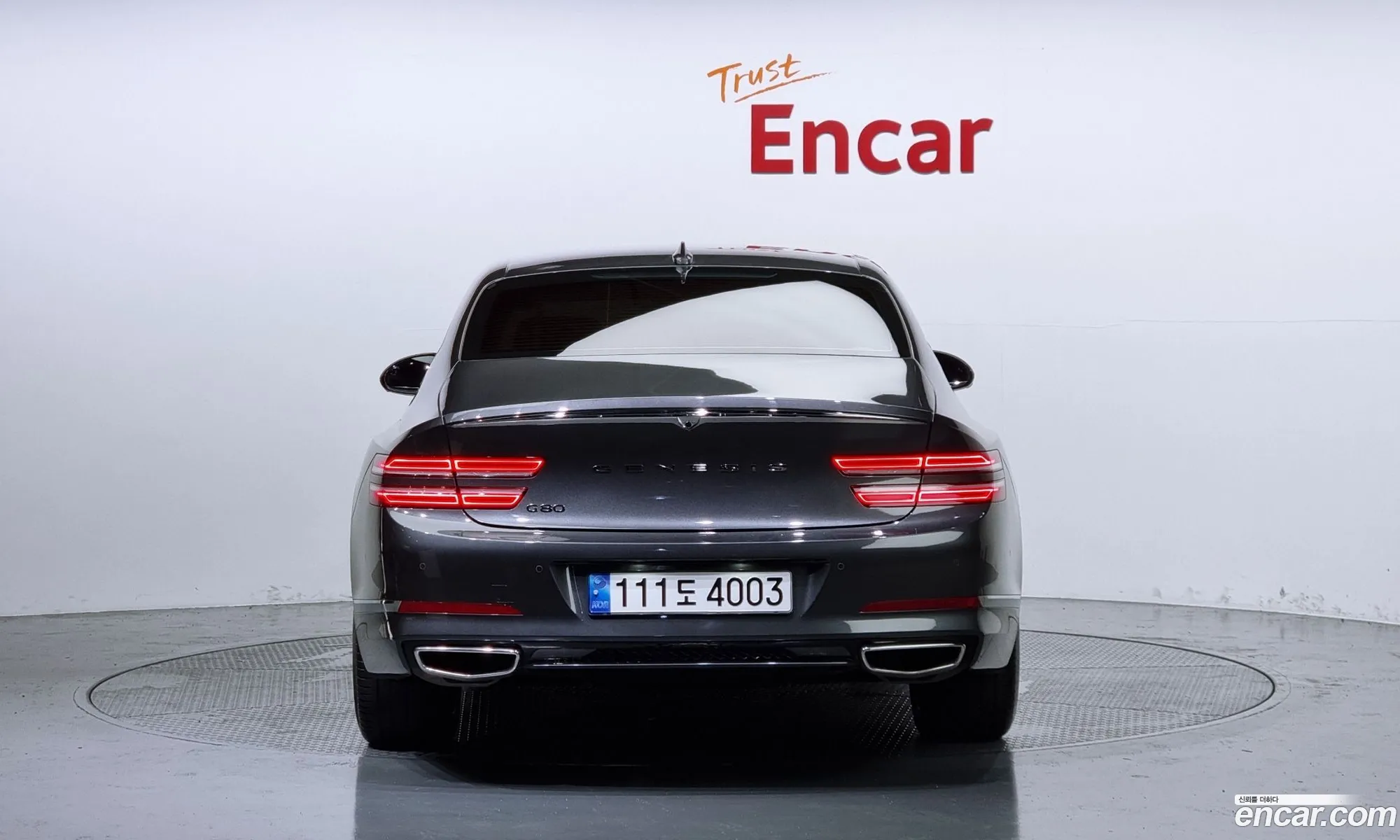 Genesis G80 Gasoline 25 Turbo 2Wd 2021 - фотография 441886