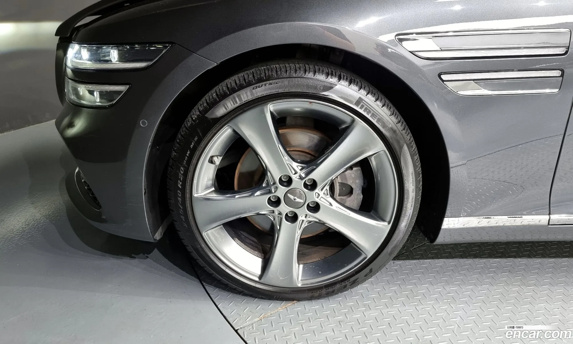 Genesis G80 Gasoline 25 Turbo 2Wd 2021 - фотография 441887
