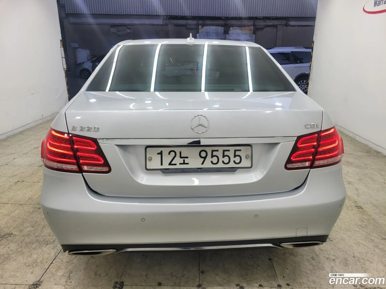Mercedes-Benz E-Klasse Iv W212 S212 C207 E220 Cdi Avantgarde 2014 - фотография 17145894