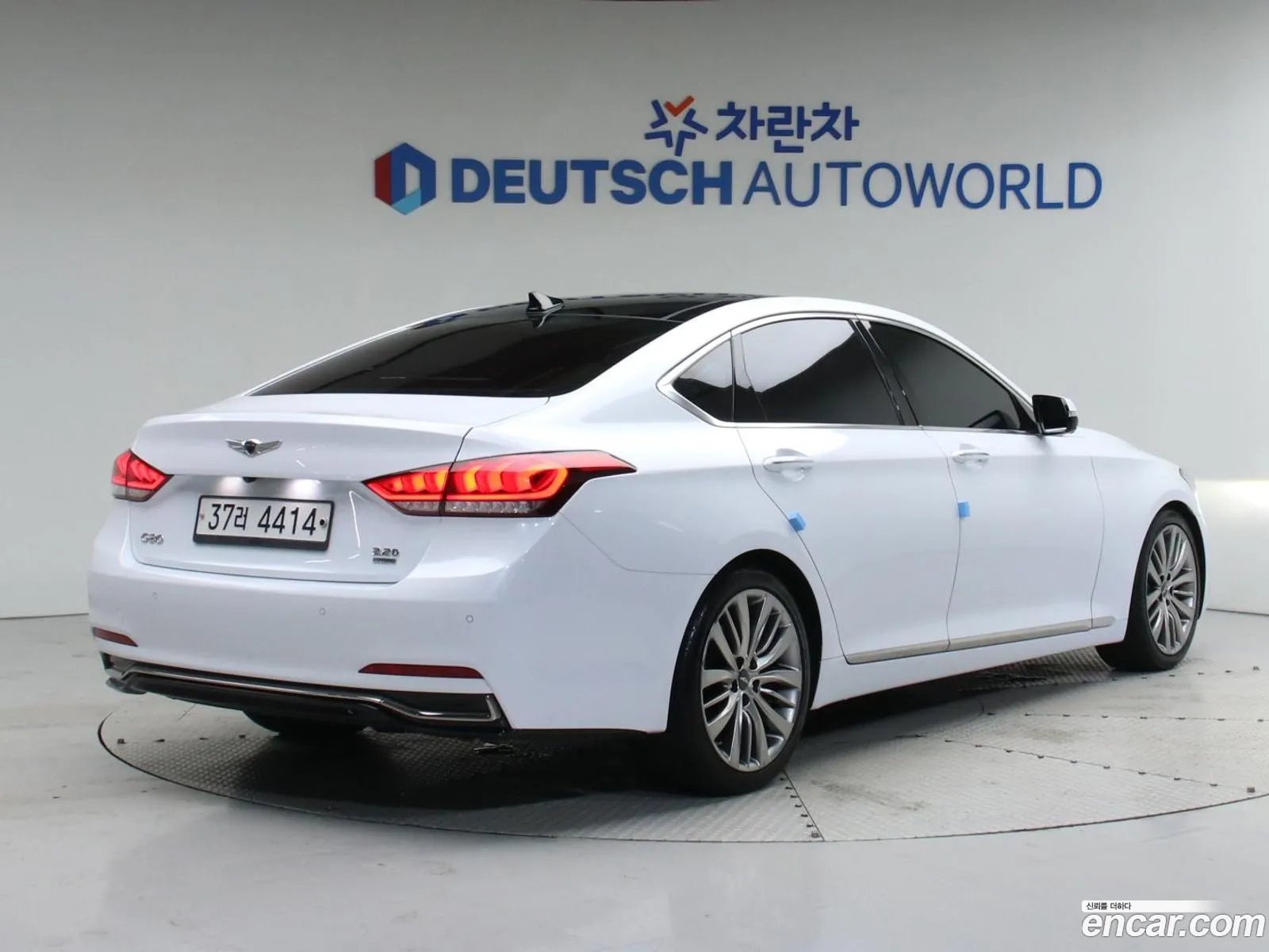 Genesis G80 I 22D Awd 2018 - фотография 610939