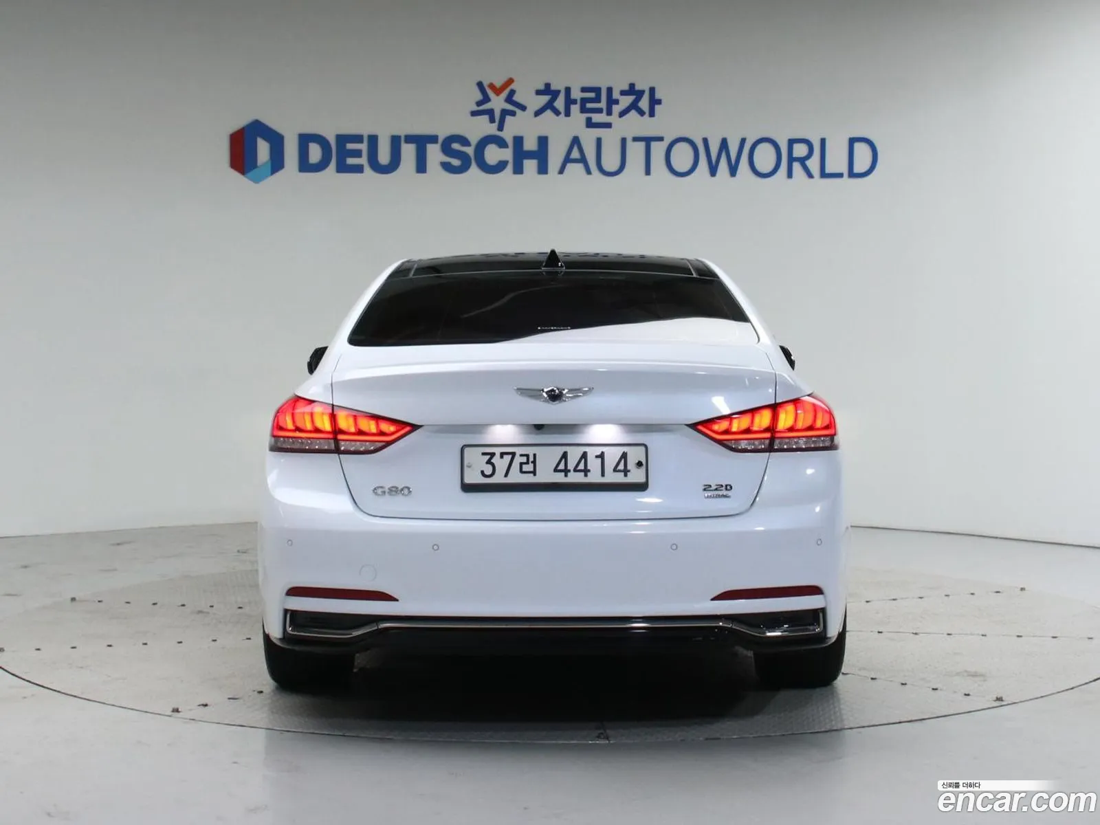 Genesis G80 I 22D Awd 2018 - фотография 610941