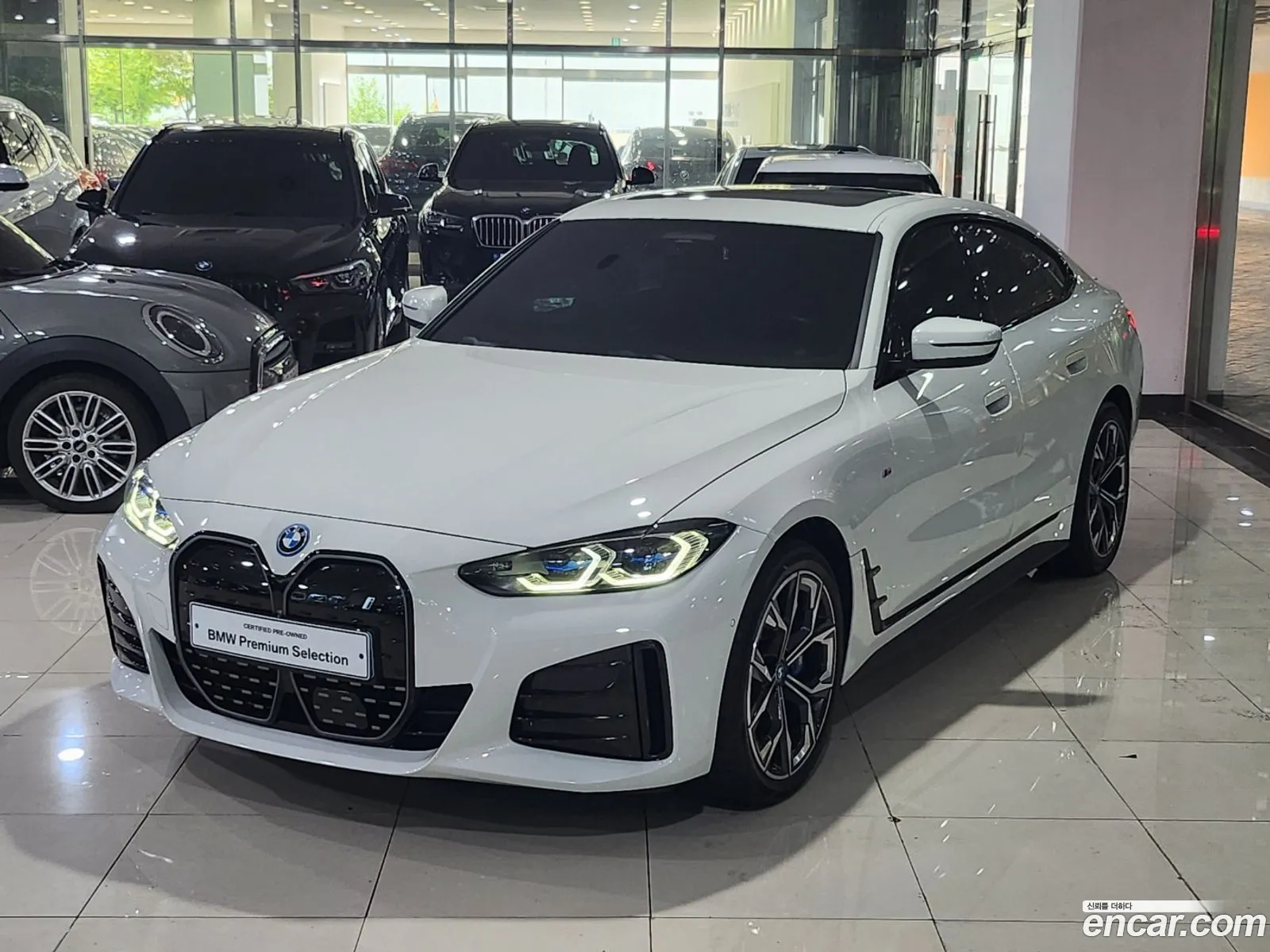 BMW I4 Edrive40 M Sports Pro 2023 - фотография 18116467
