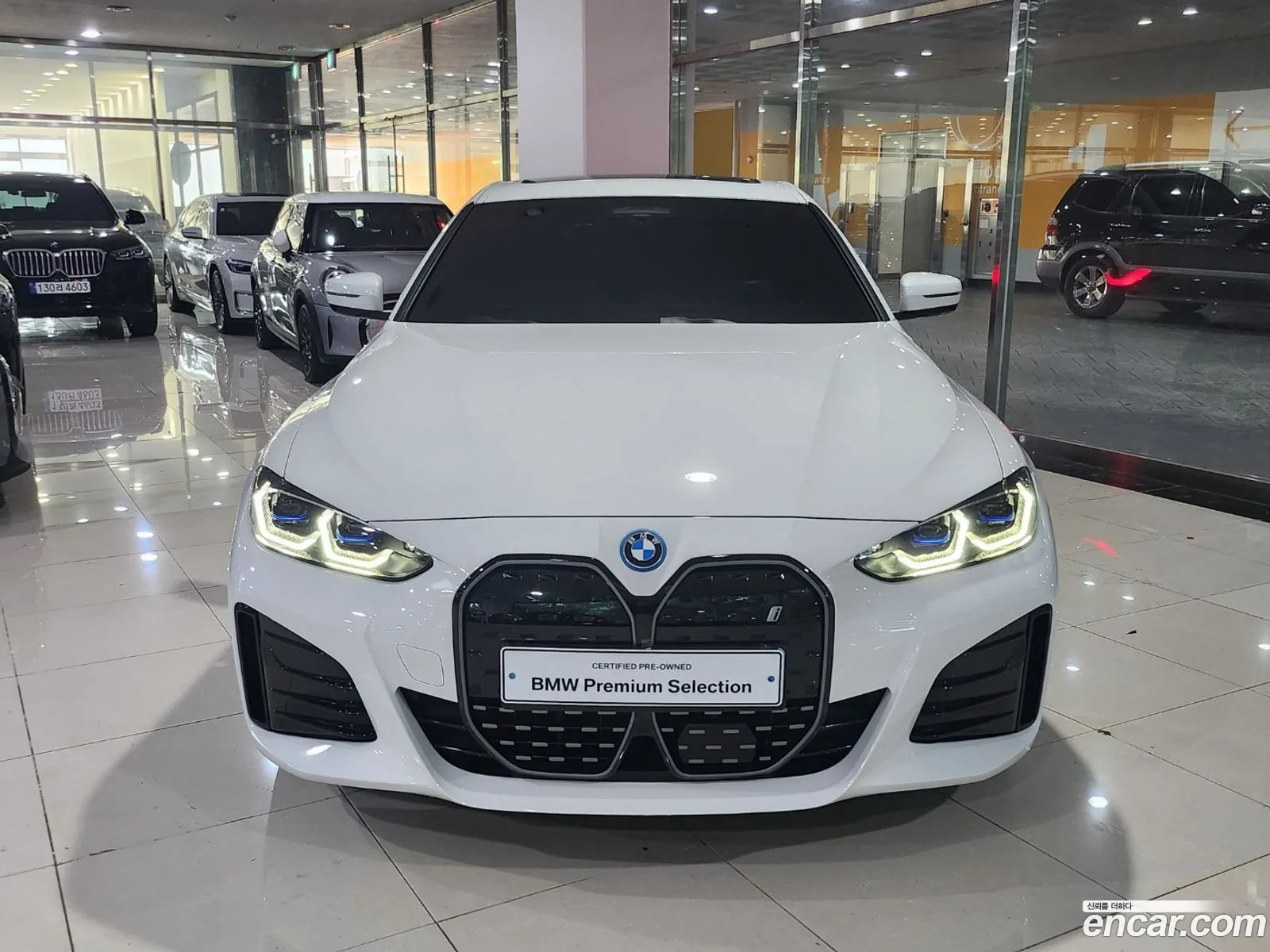 BMW I4 Edrive40 M Sports Pro 2023 - фотография 18116468