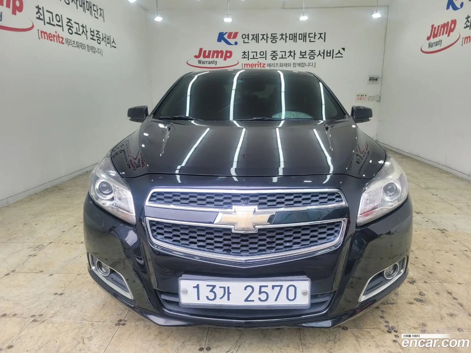 Chevrolet Malibu Viii 20 Ltz Deluxe Pack Black Wheel 2013 - фотография 8642678