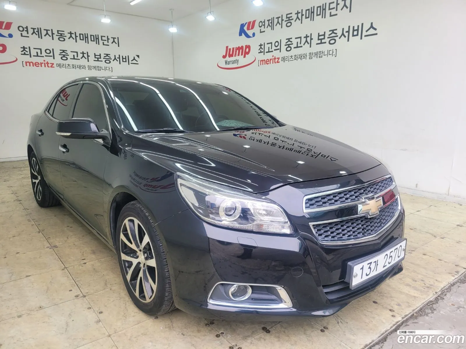 Chevrolet Malibu Viii 20 Ltz Deluxe Pack Black Wheel 2013 - фотография 8642679
