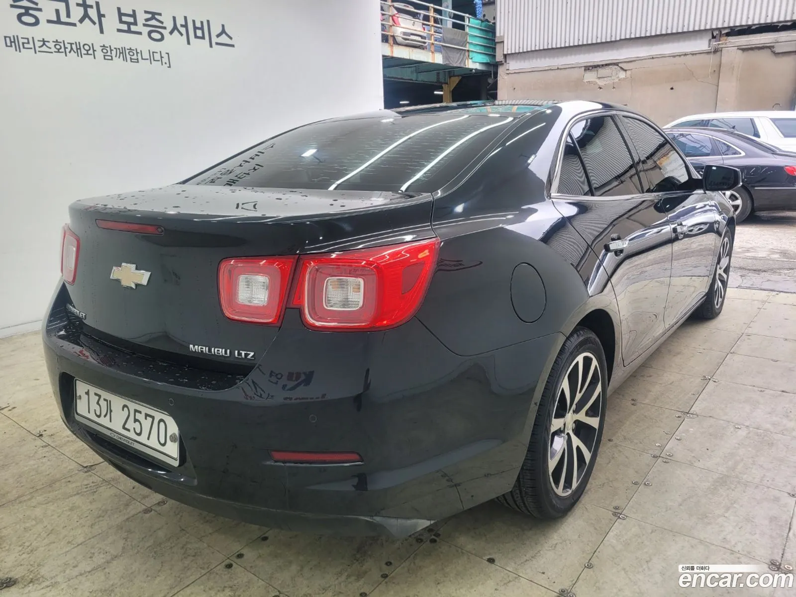 Chevrolet Malibu Viii 20 Ltz Deluxe Pack Black Wheel 2013 - фотография 8642680