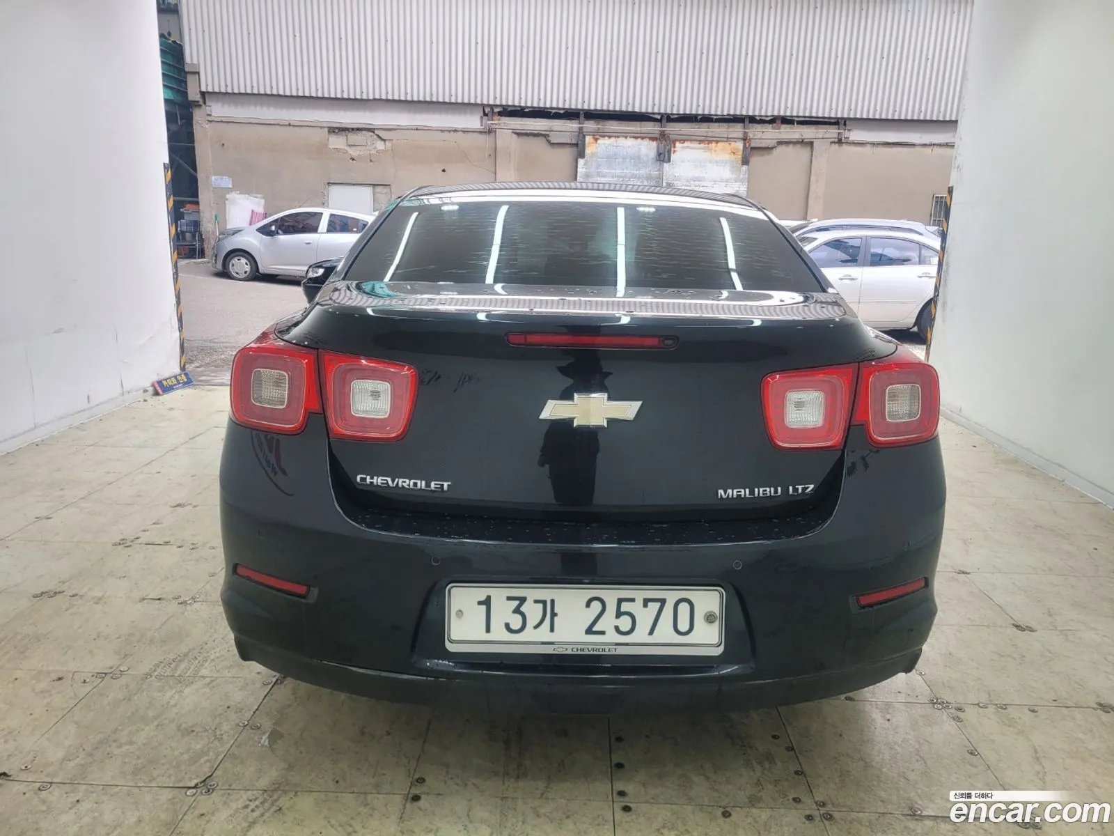 Chevrolet Malibu Viii 20 Ltz Deluxe Pack Black Wheel 2013 - фотография 8642681