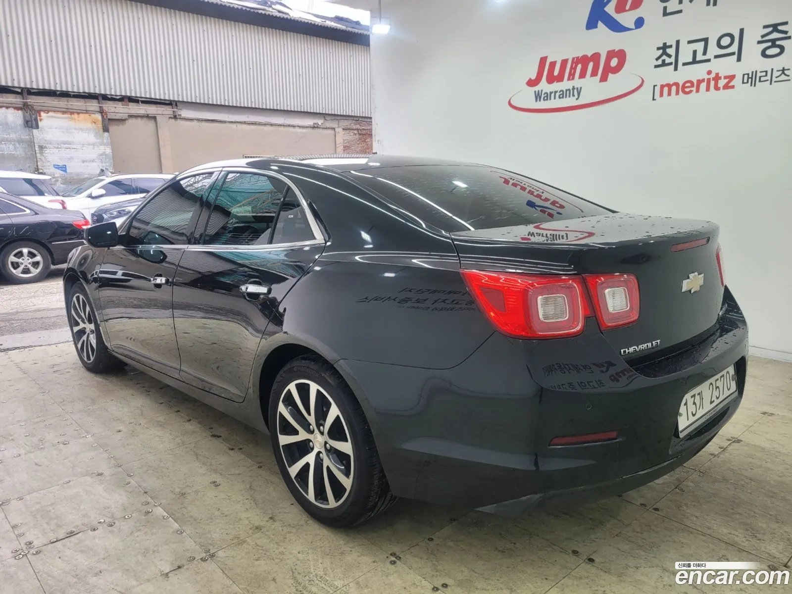 Chevrolet Malibu Viii 20 Ltz Deluxe Pack Black Wheel 2013 - фотография 8642682