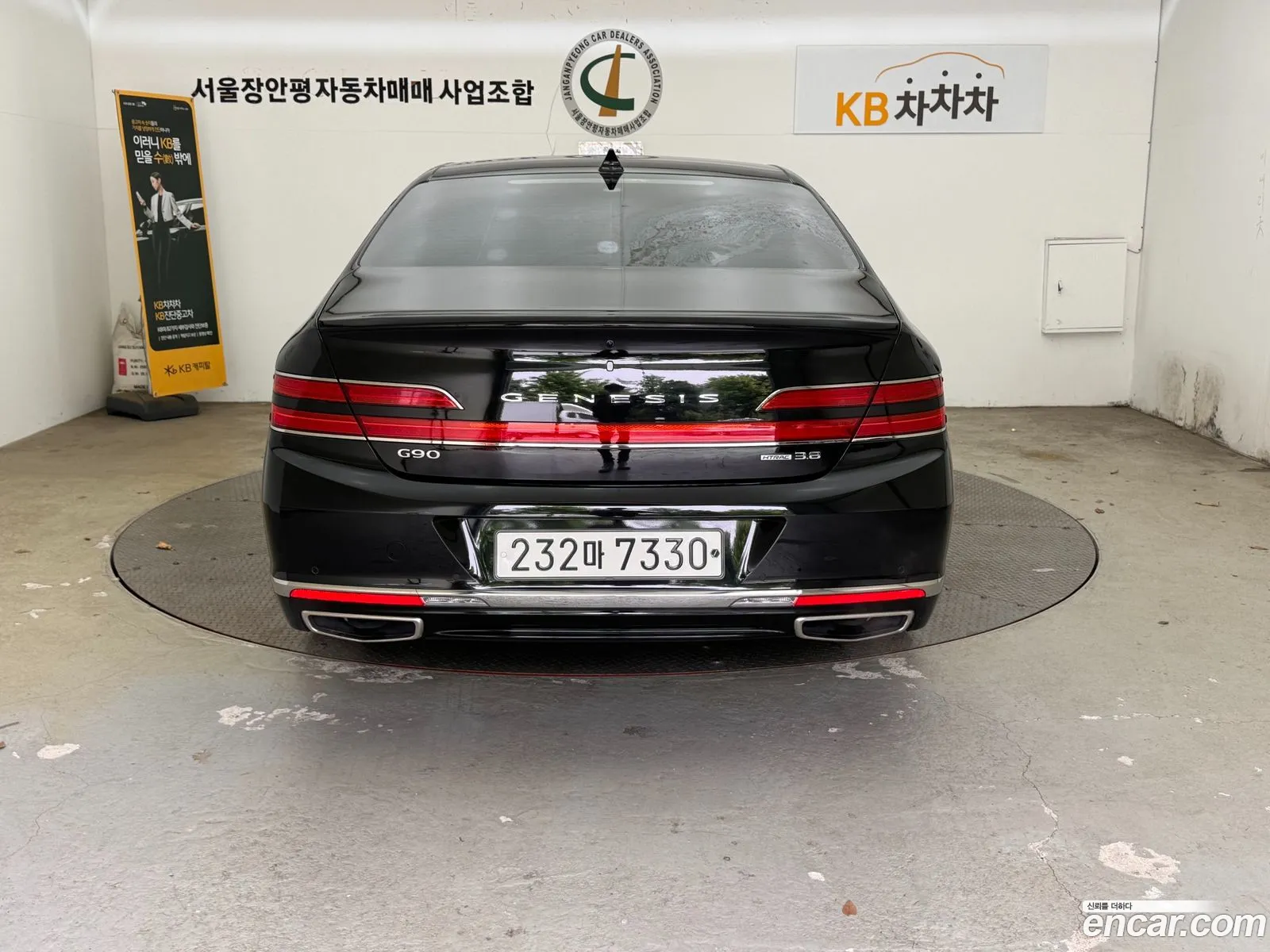 Genesis G90 I 38 Awd 2020 - фотография 520605
