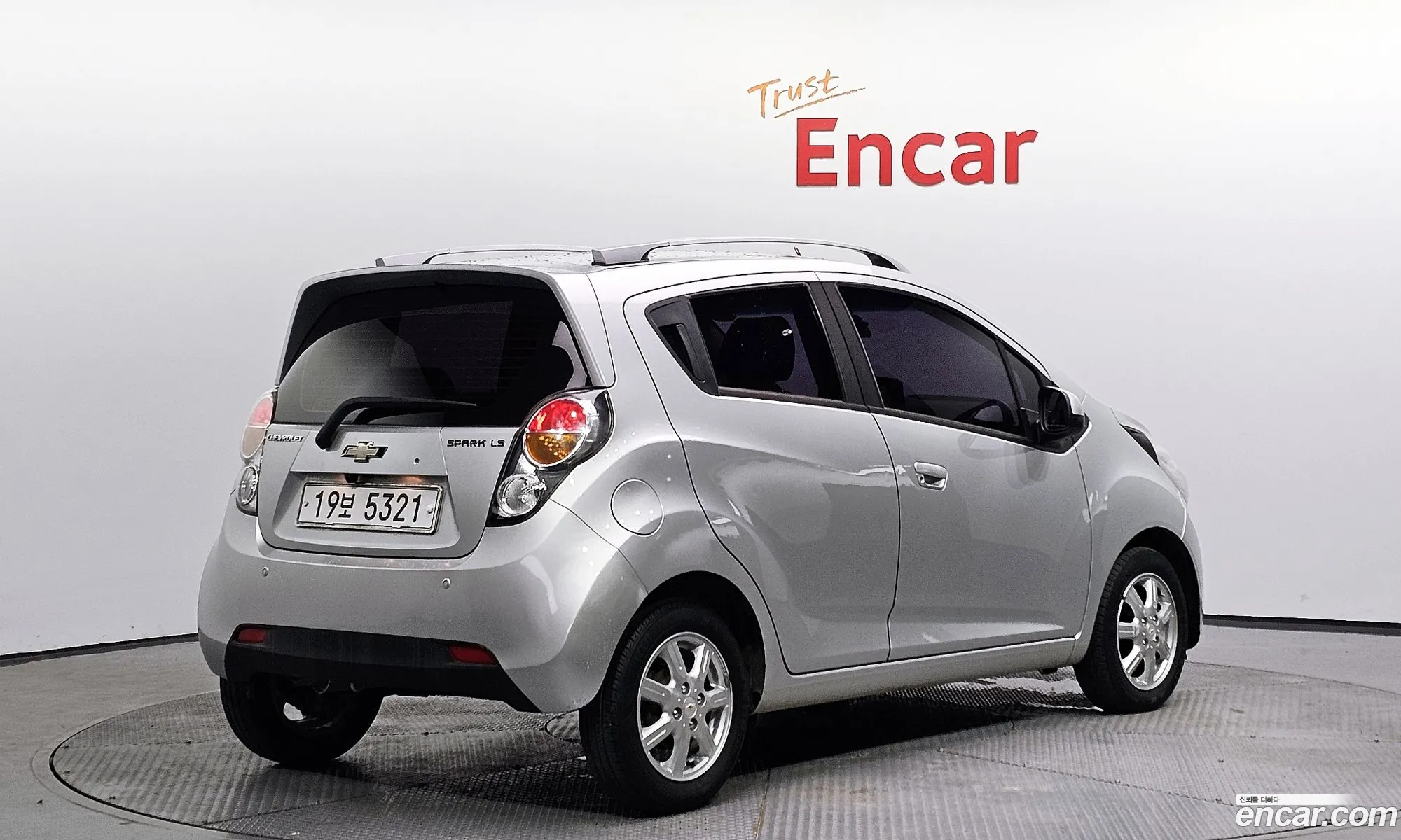 Chevrolet Spark Iii Ls 2011 - фотография 8291869