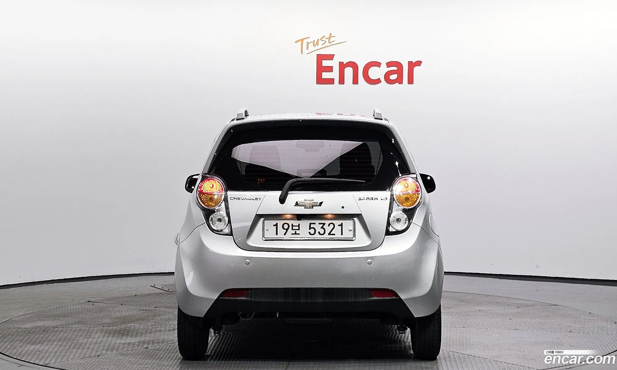 Chevrolet Spark Iii Ls 2011 - фотография 8291871