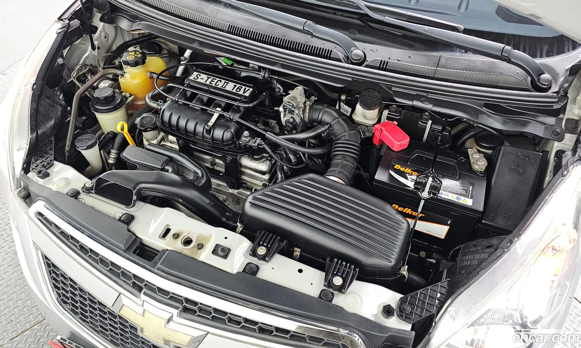 Chevrolet Spark Iii Ls 2011 - фотография 8291873