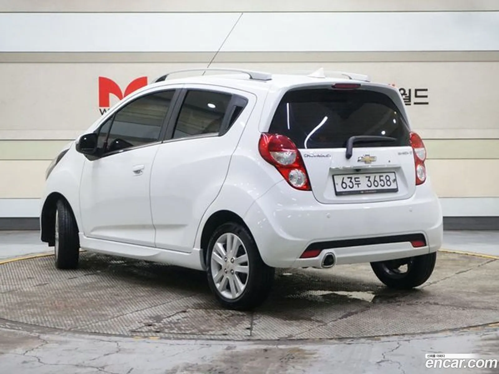 Chevrolet Spark Iii Lt 2013 - фотография 8642702