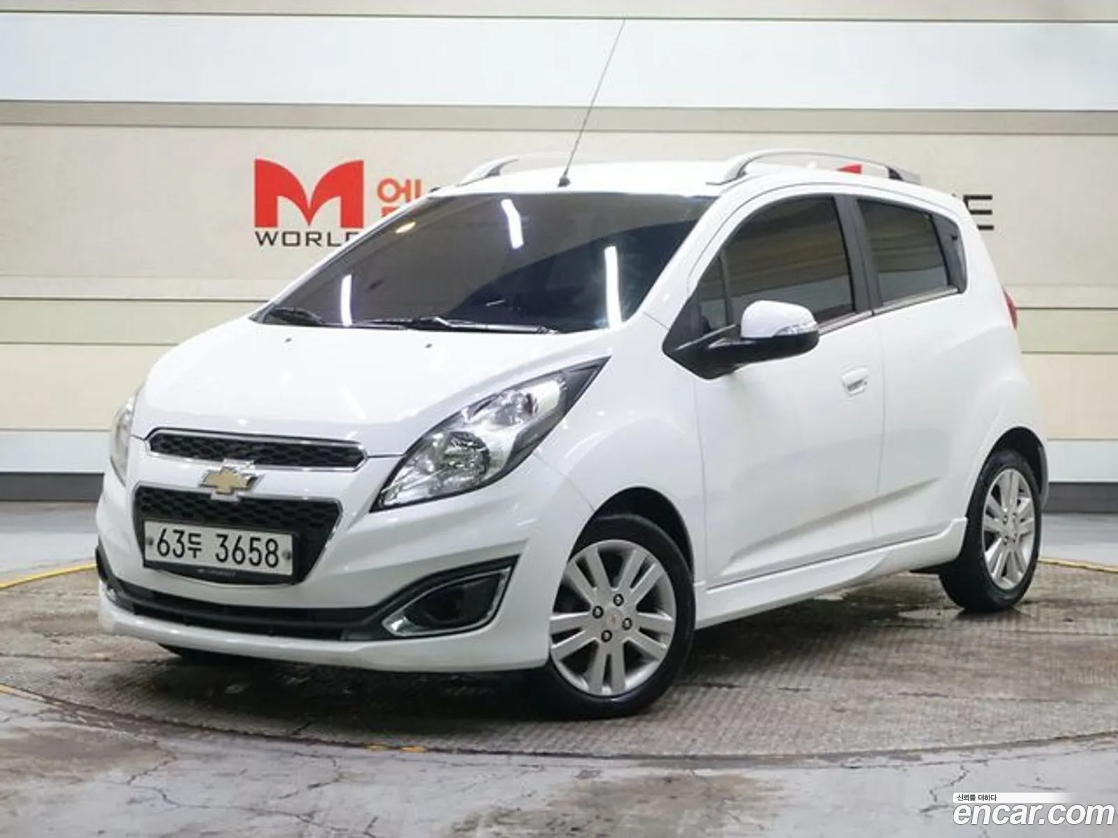 Chevrolet Spark Iii Lt 2013 - фотография 8642703