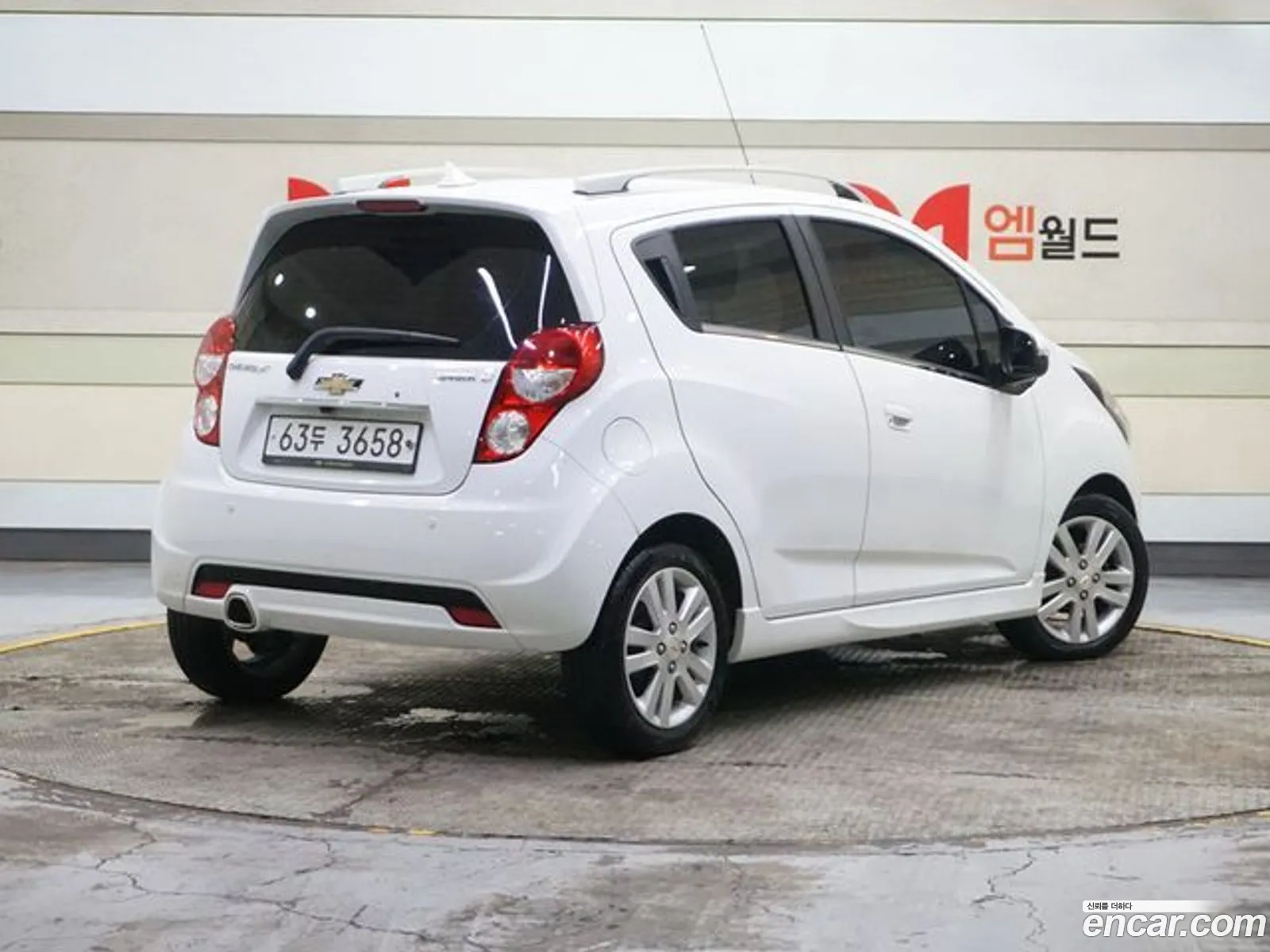 Chevrolet Spark Iii Lt 2013 - фотография 8642704