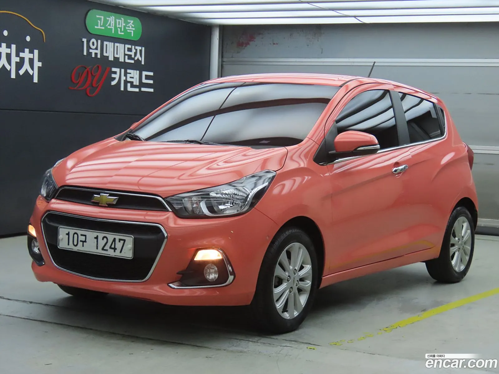 Chevrolet Spark Iv Ltz 2018 - фотография 8629197
