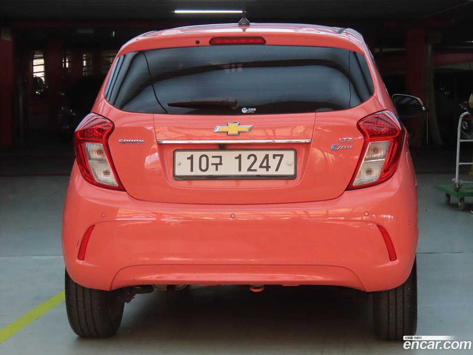 Chevrolet Spark Iv Ltz 2018 - фотография 8629199