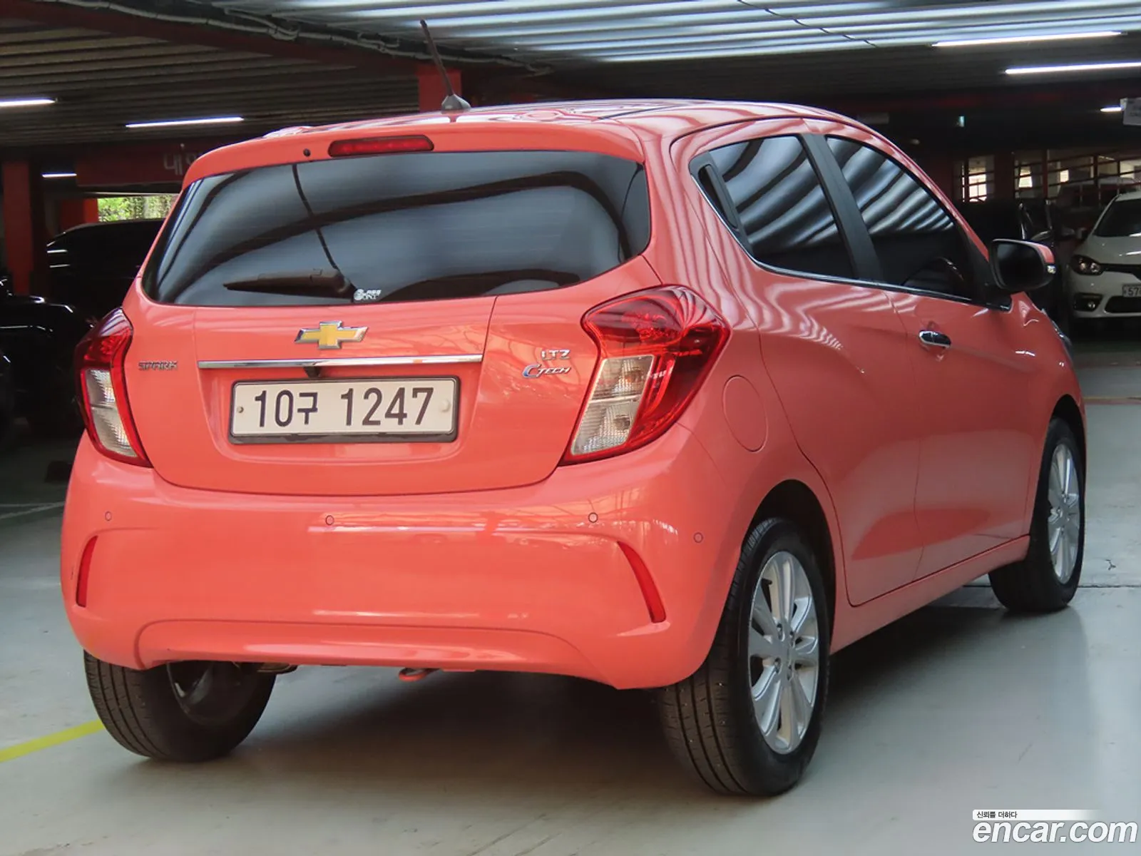 Chevrolet Spark Iv Ltz 2018 - фотография 8629200