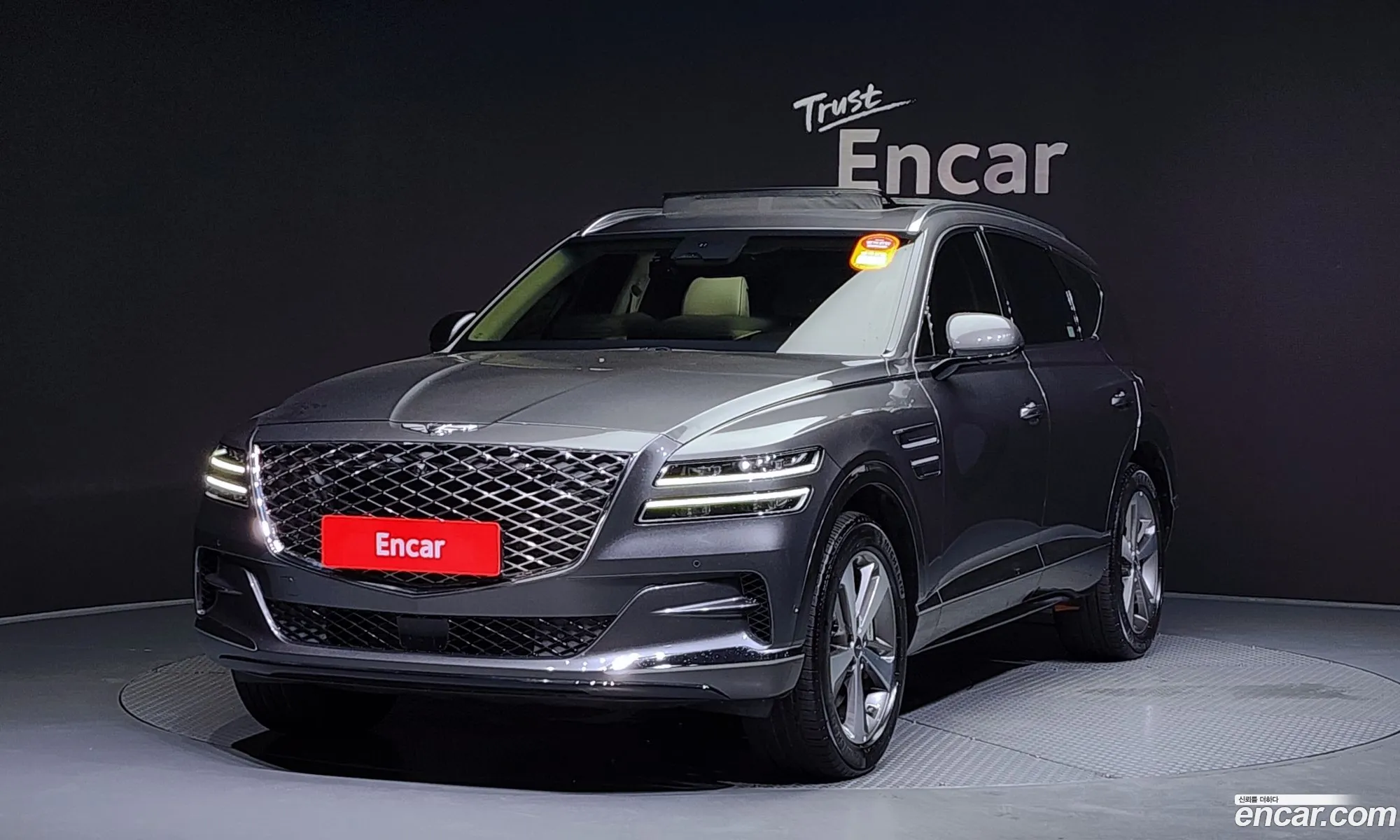Genesis Gv80 I 35T Gasoline Awd 2021 - фотография 600800