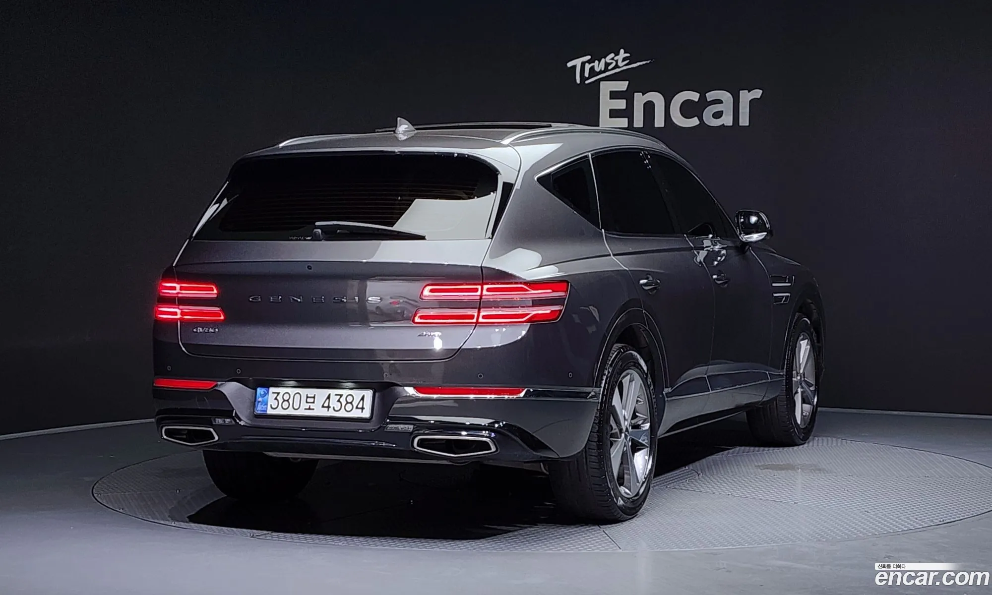 Genesis Gv80 I 35T Gasoline Awd 2021 - фотография 600801