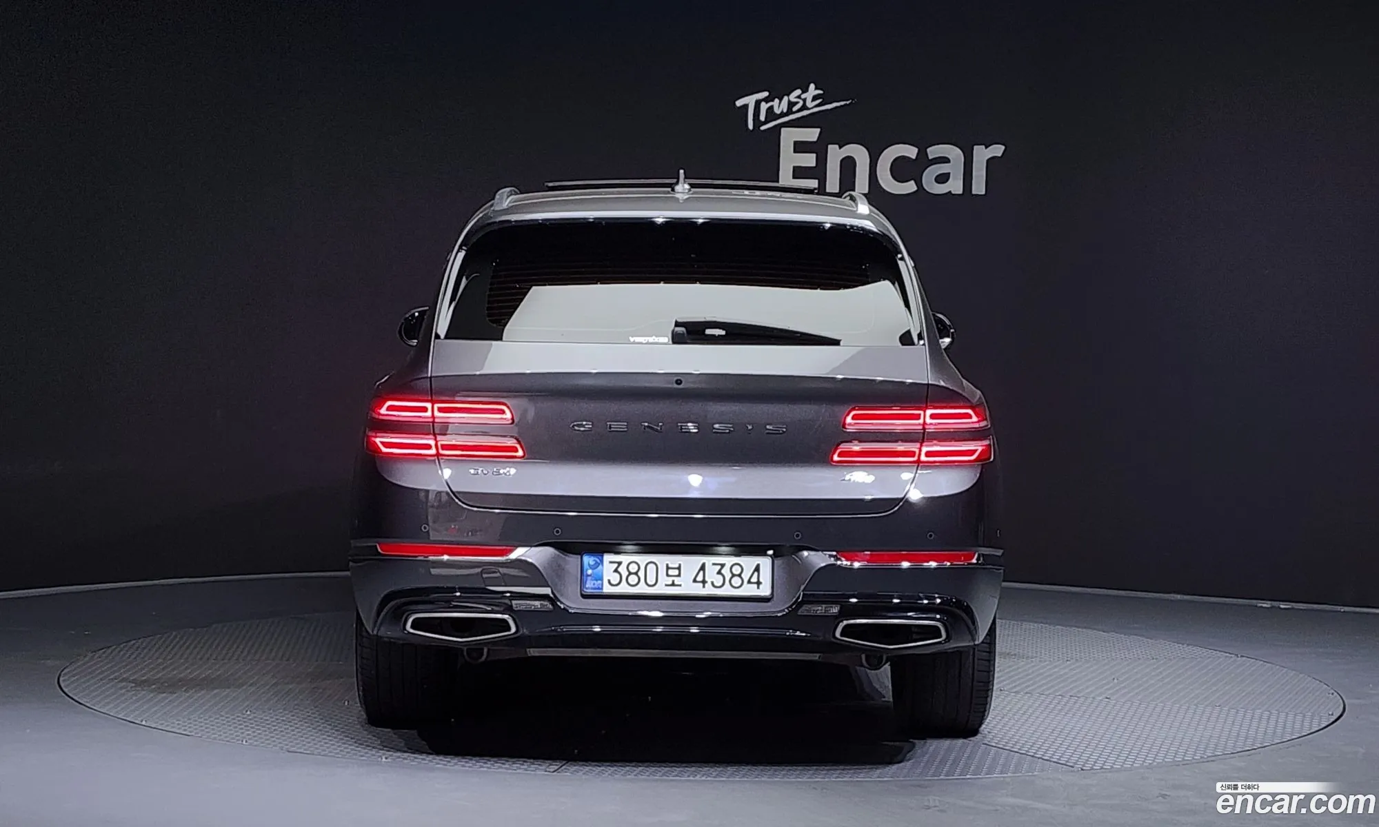 Genesis Gv80 I 35T Gasoline Awd 2021 - фотография 600803