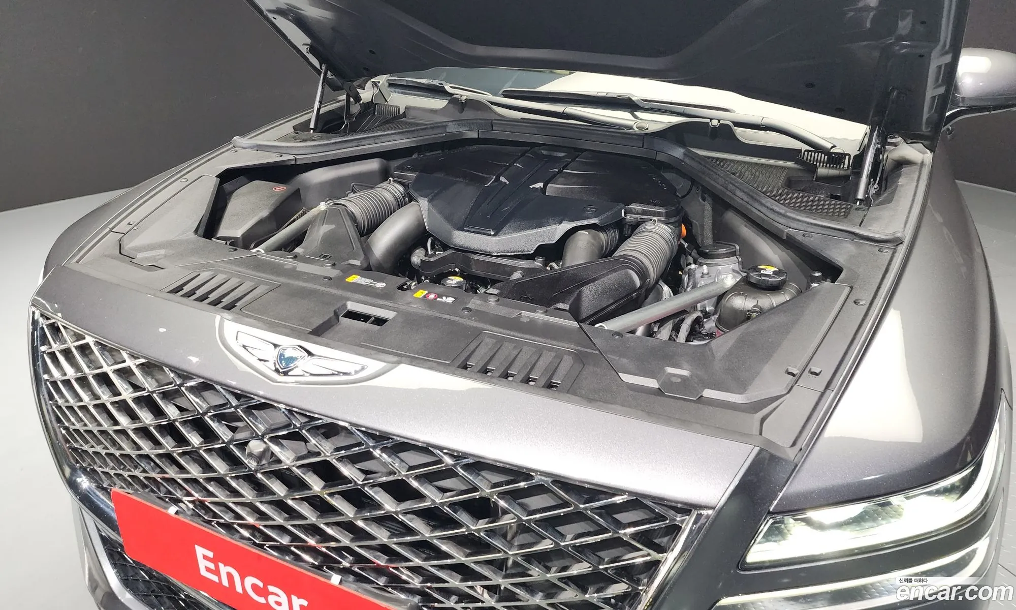 Genesis Gv80 I 35T Gasoline Awd 2021 - фотография 600805