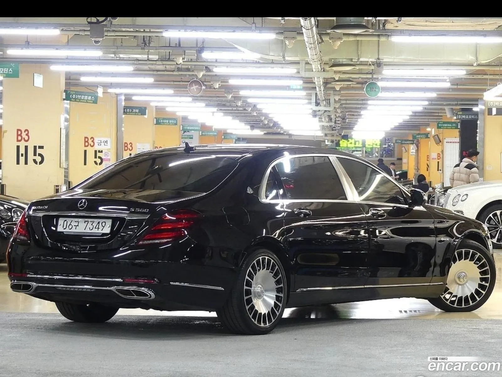 Mercedes-Benz S-Klasse Vi W222 C217 Maybach S560 2018 - фотография 17152067