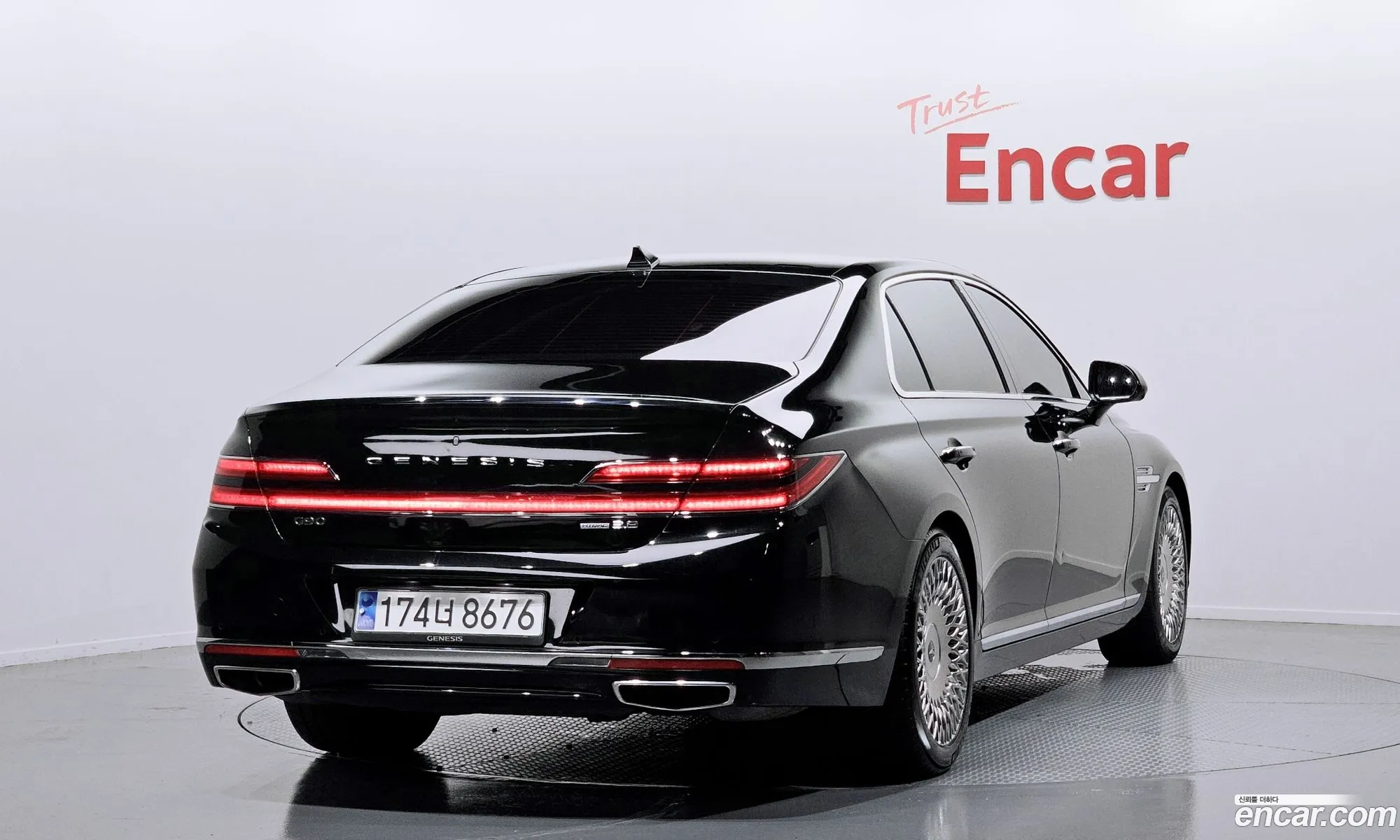 Genesis G90 I 38 Awd 2019 - фотография 582202