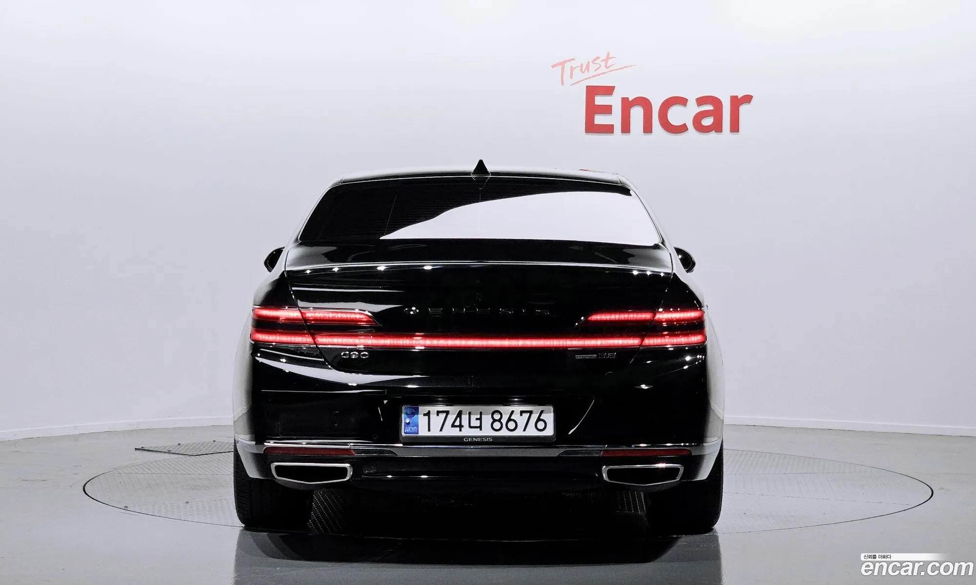 Genesis G90 I 38 Awd 2019 - фотография 582204