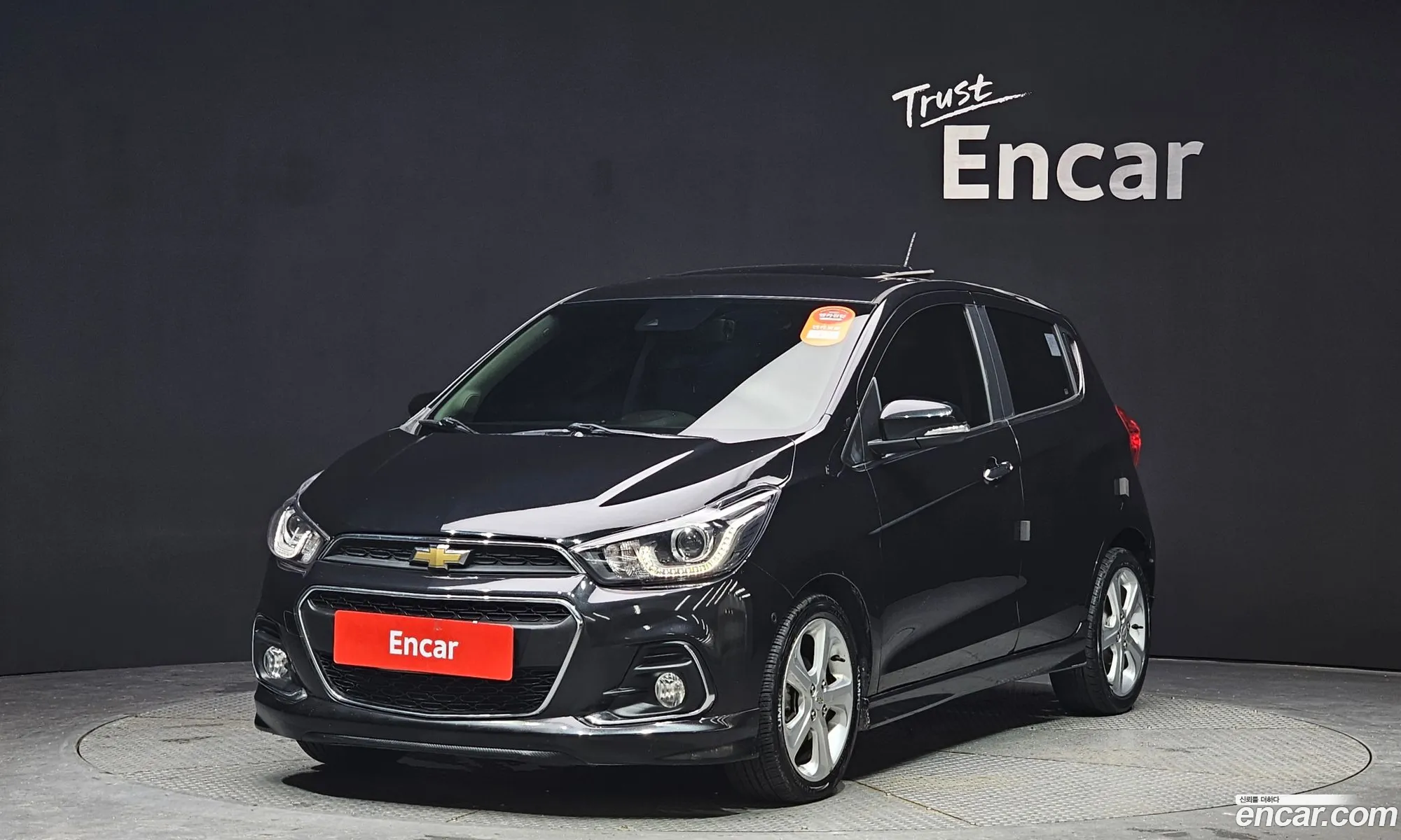 Chevrolet Spark Ltz 2016 - фотография 8291905